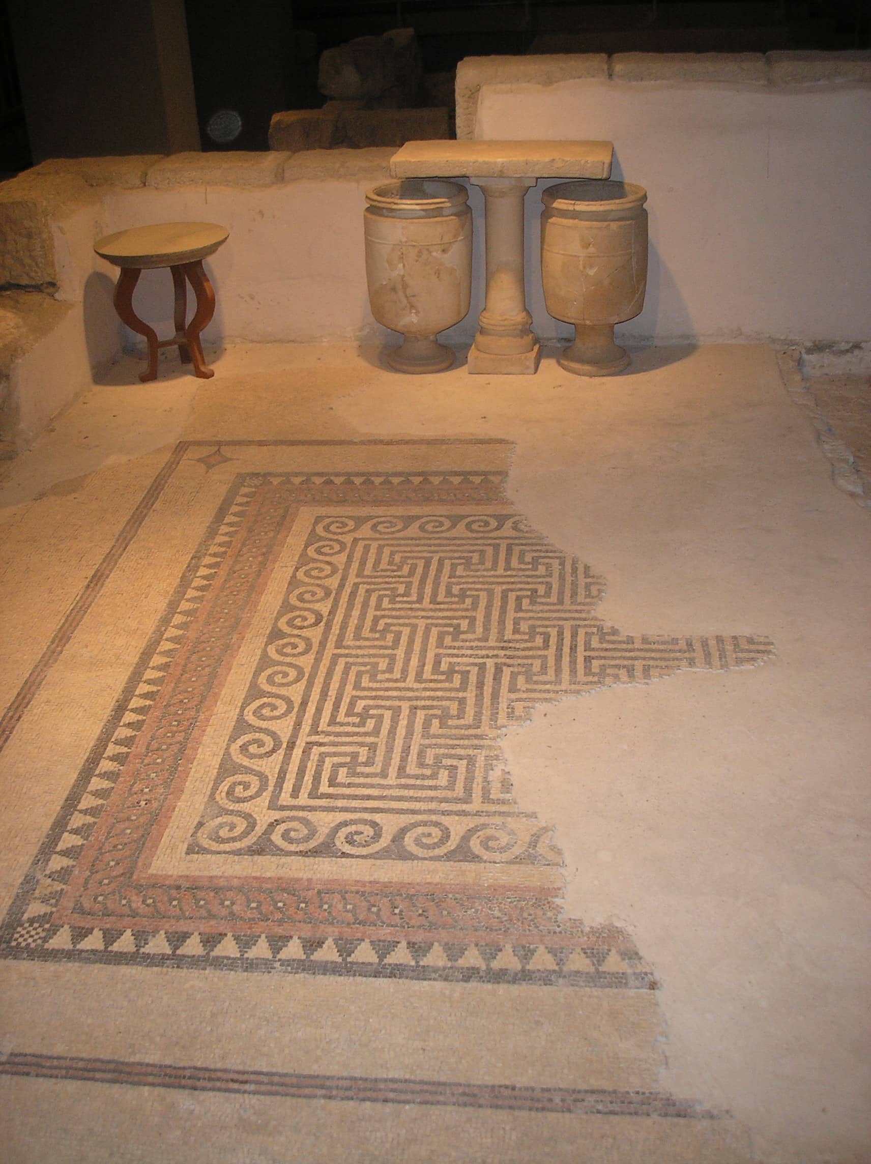 Ancient Stucco Walls