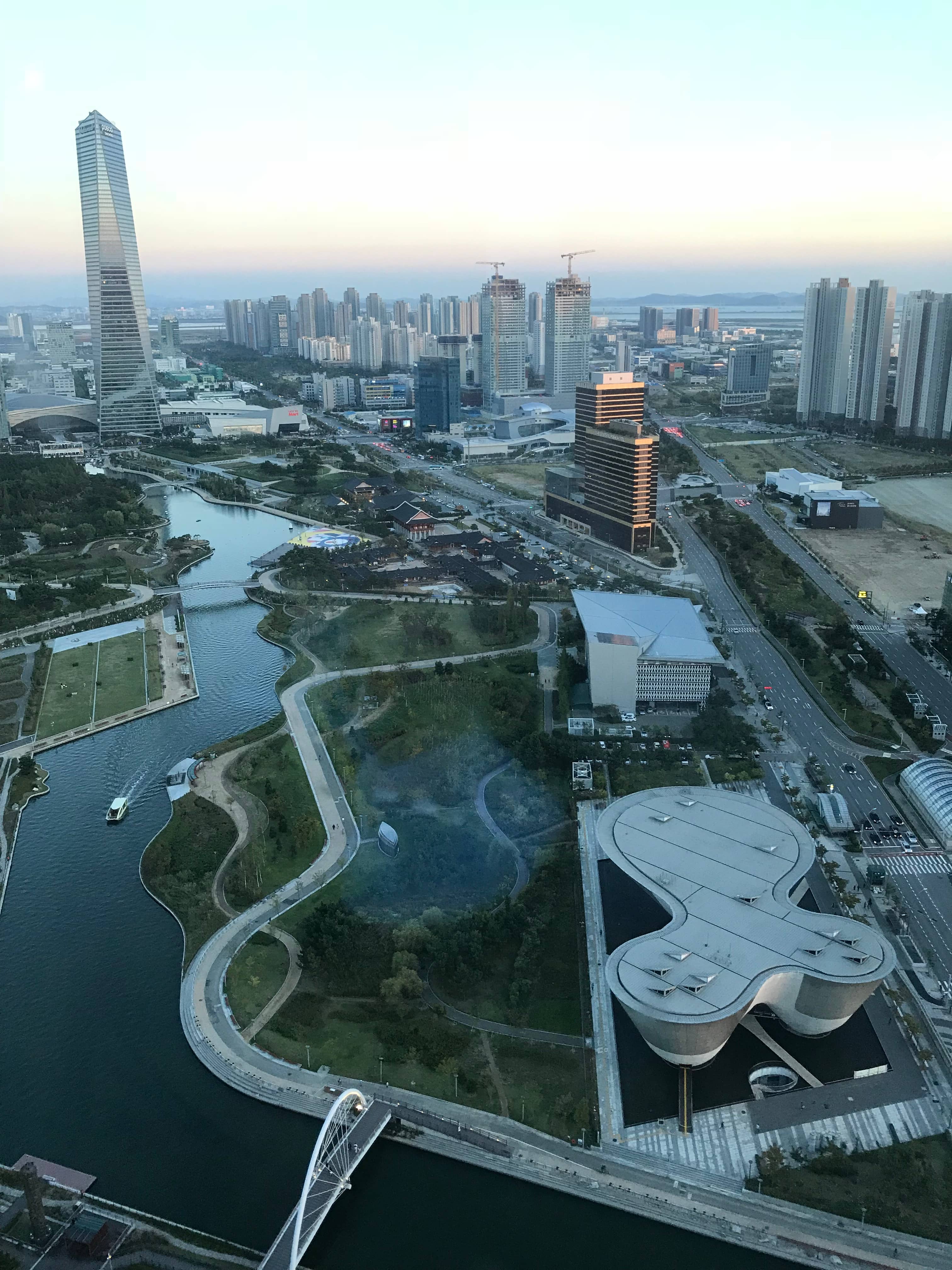 Songdo Central Park Vista
