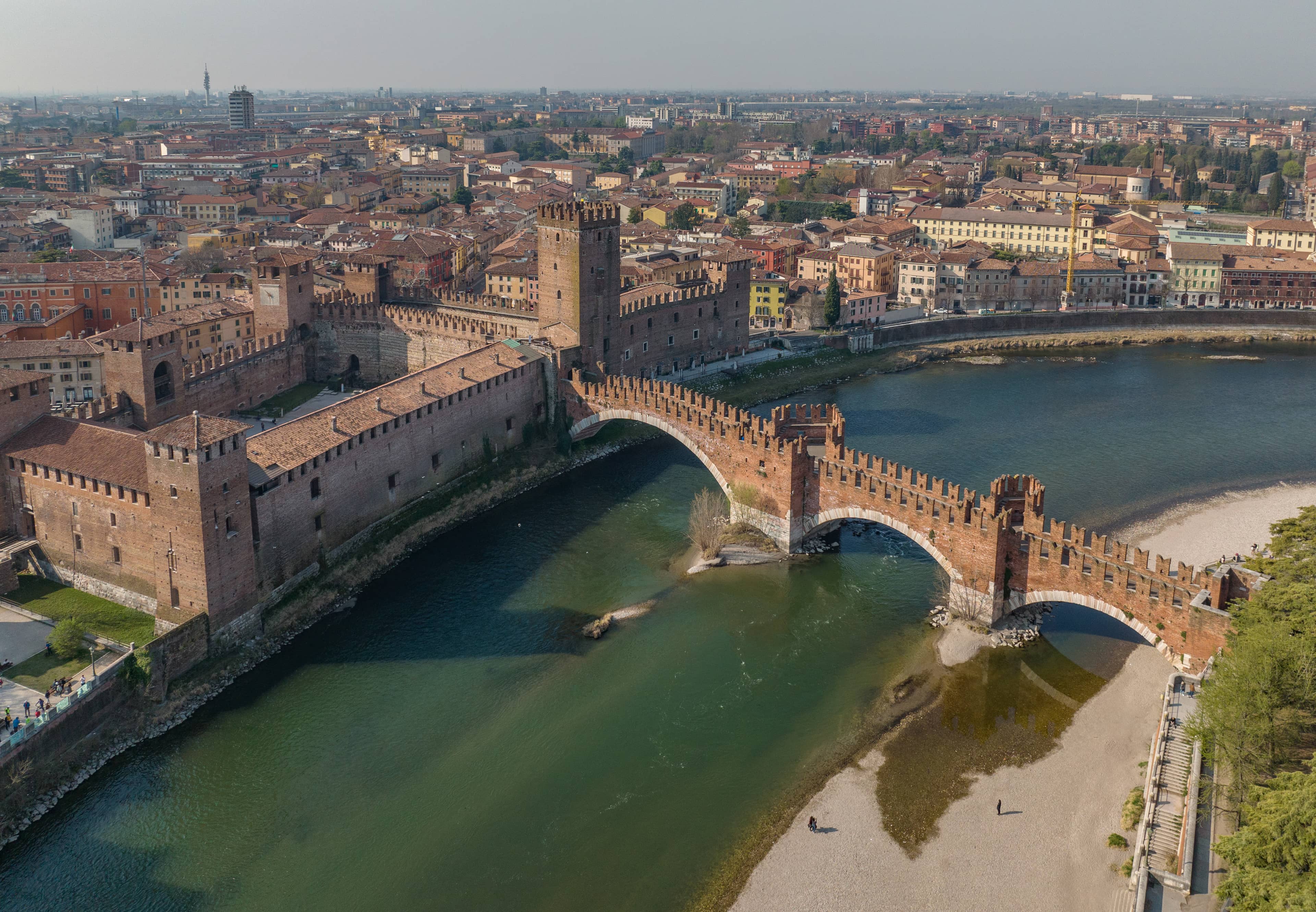 Adige River Panorama