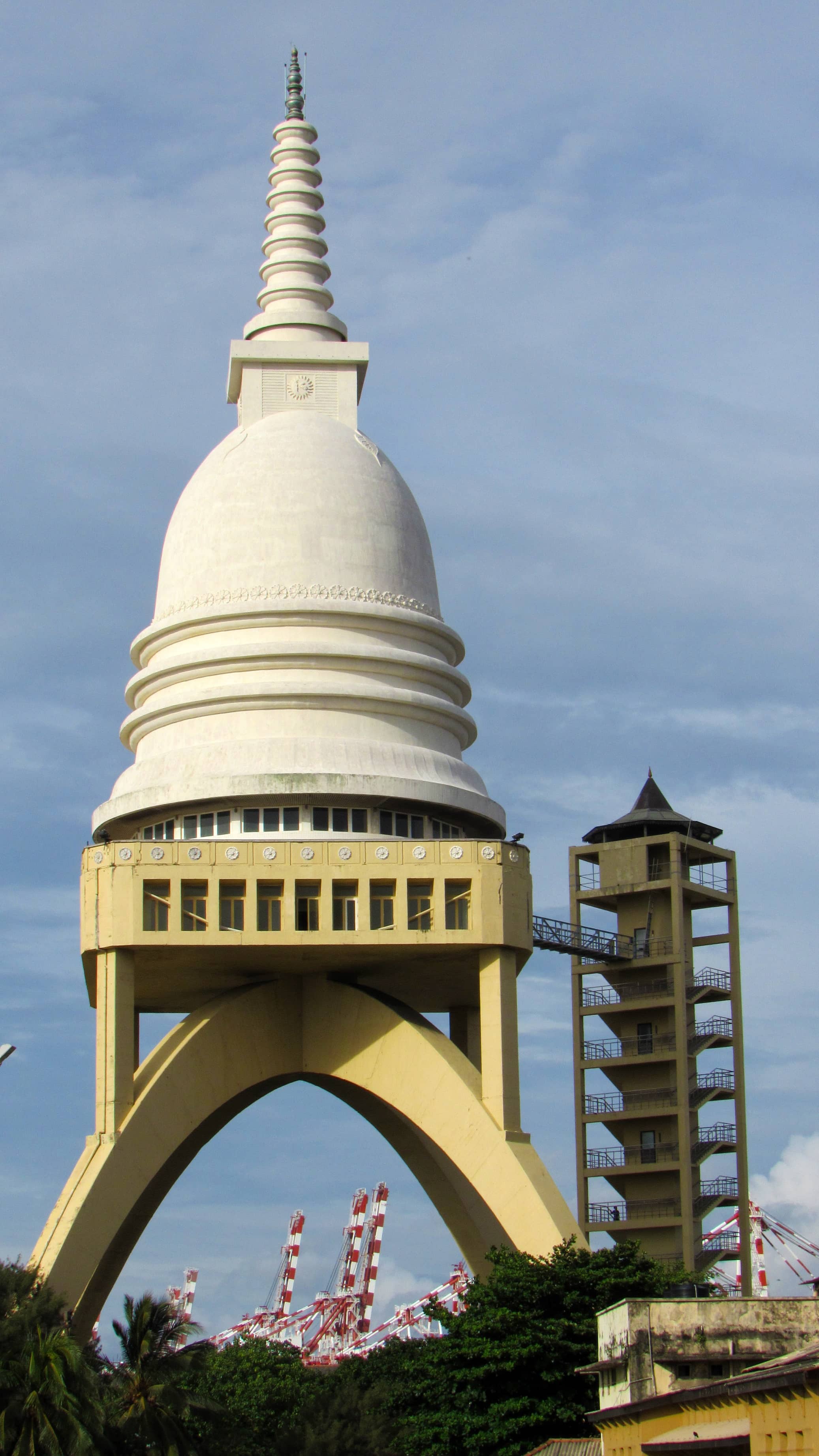 Panoramic Colombo Views