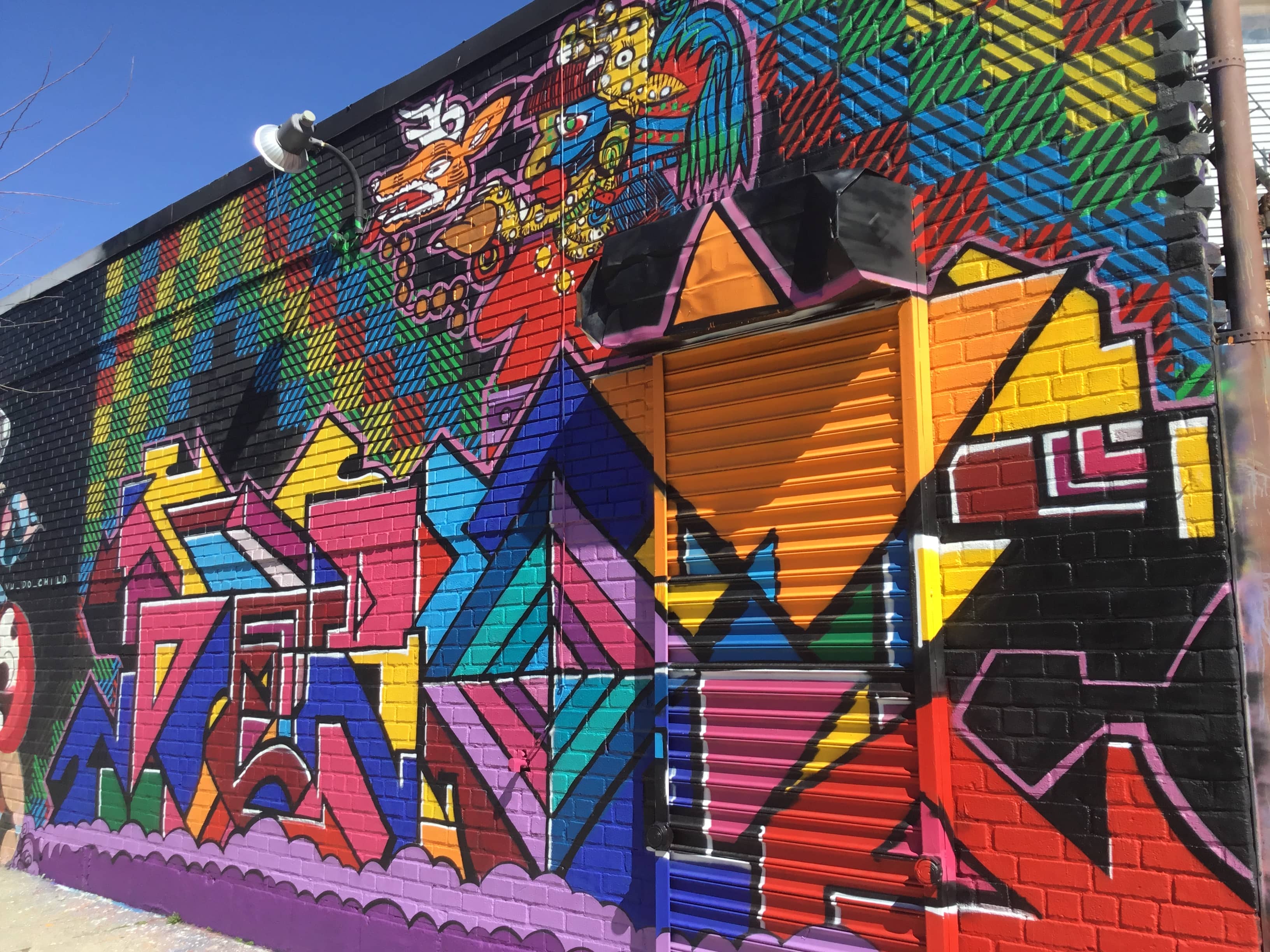 Welling Court Mural Project