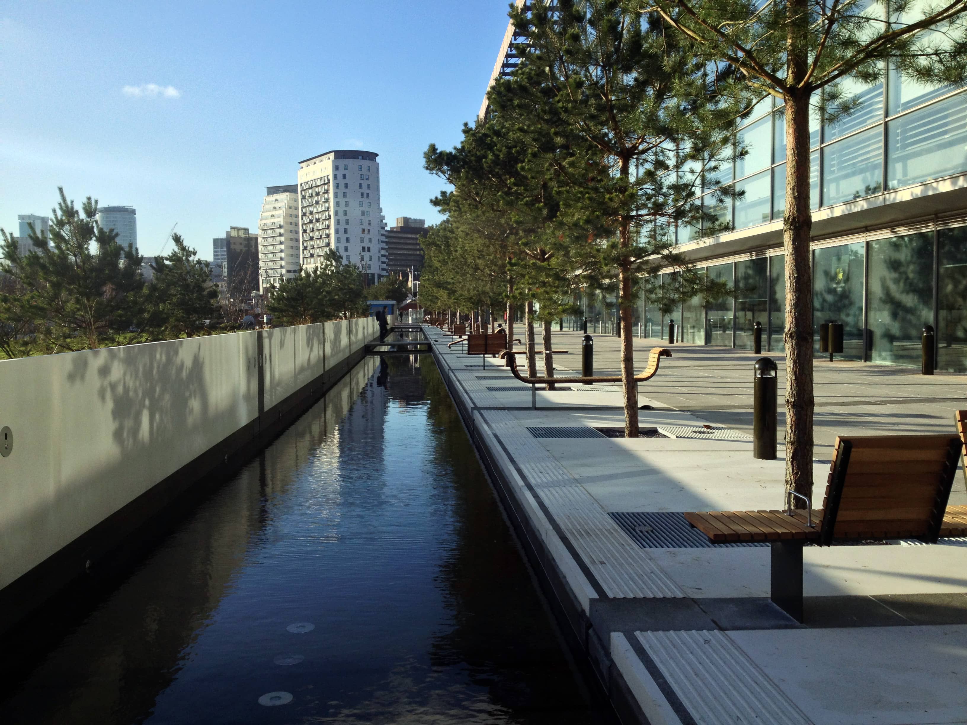 Canal Water Feature