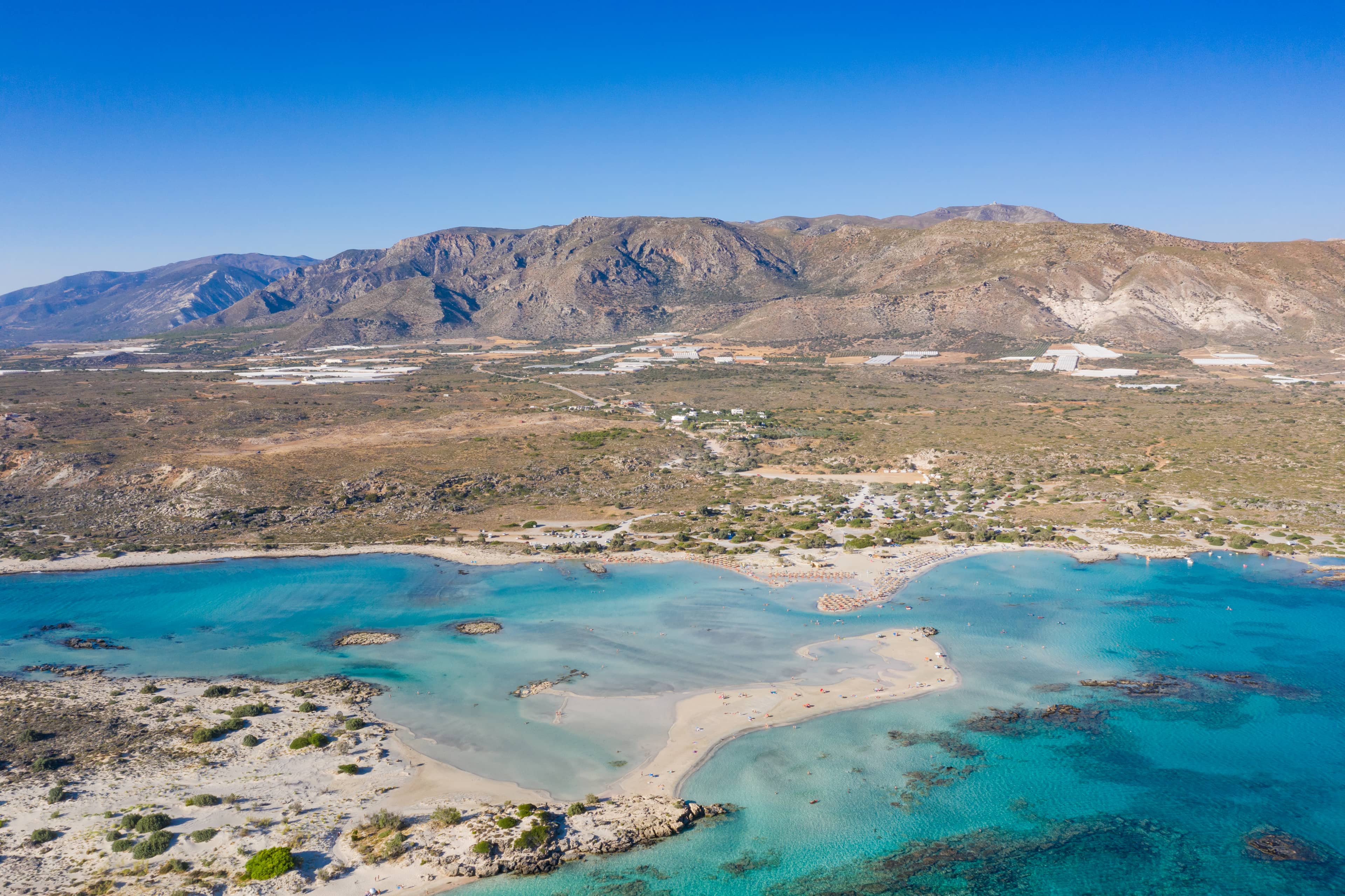 Shallow Turquoise Lagoons