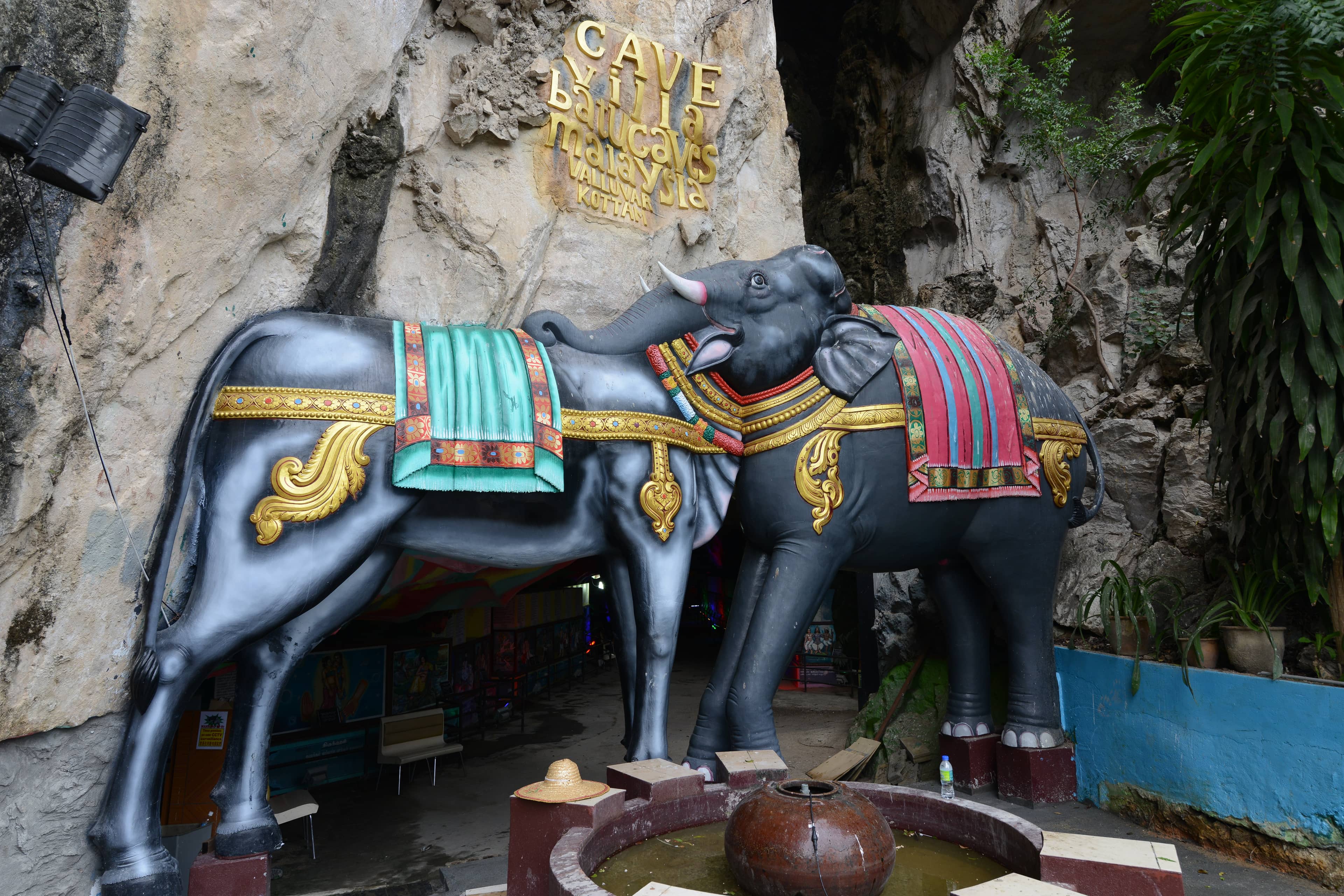 Cave Villa Entrance