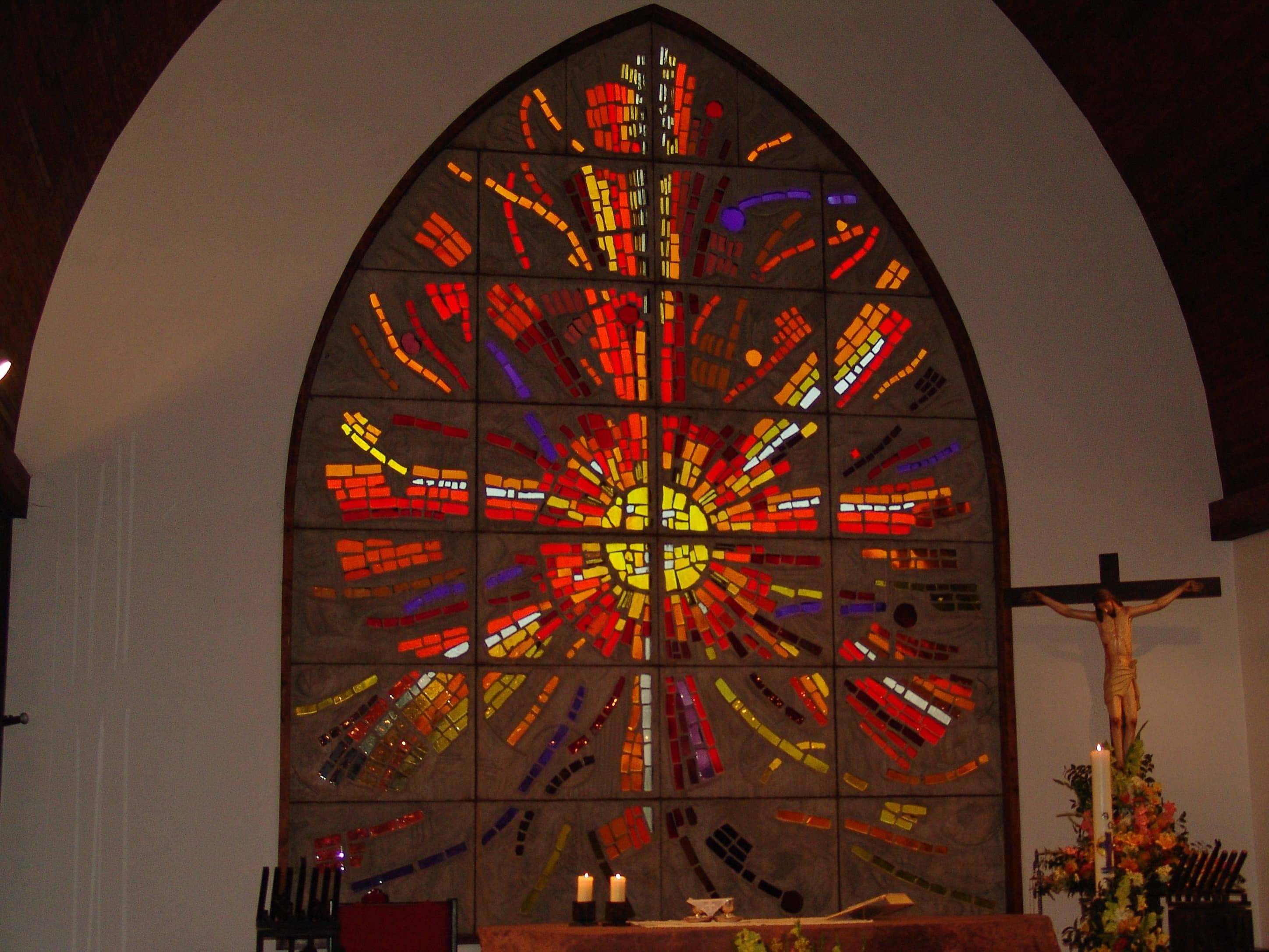 Vibrant Stained Glass
