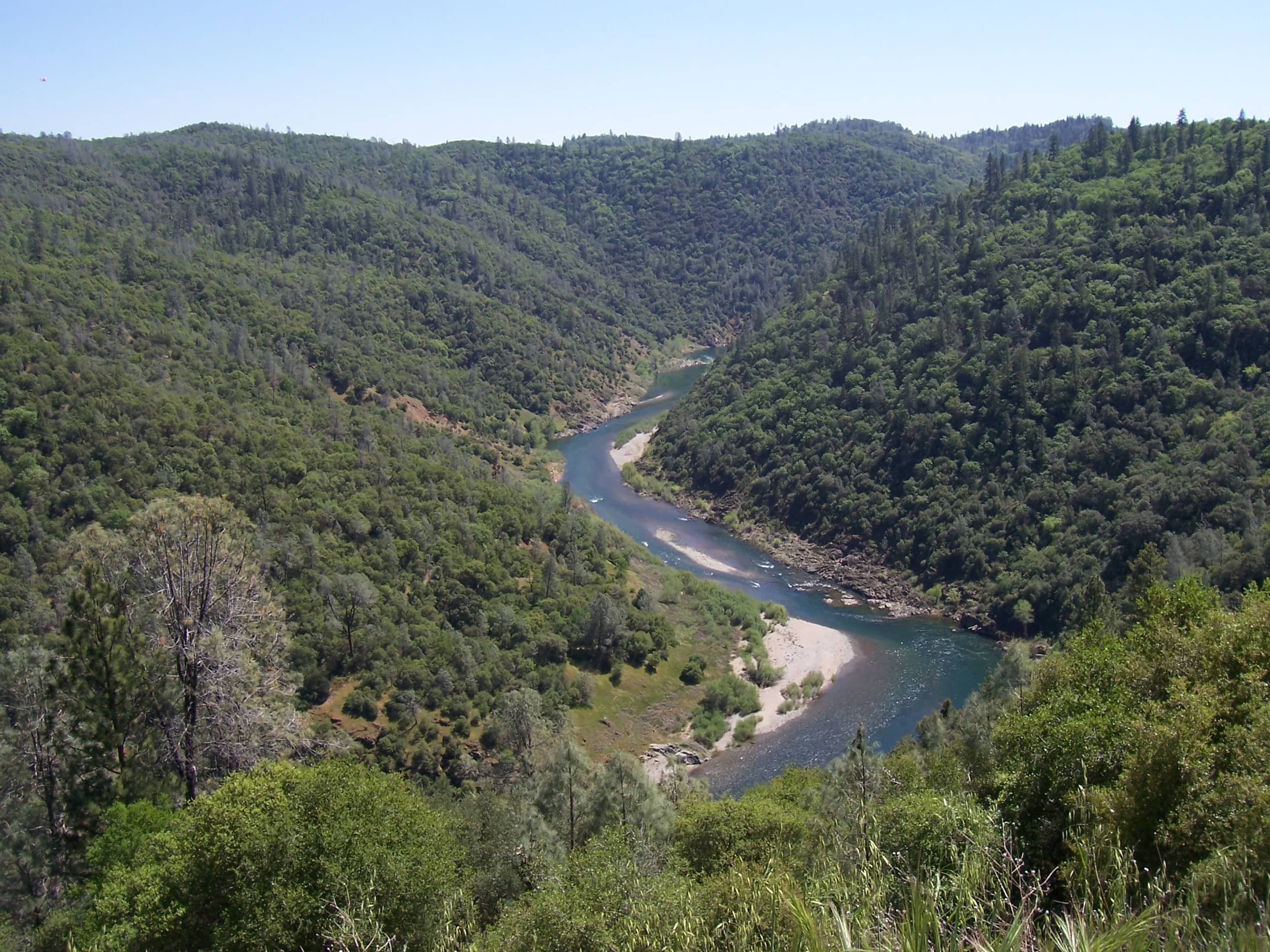 Scenic River Views