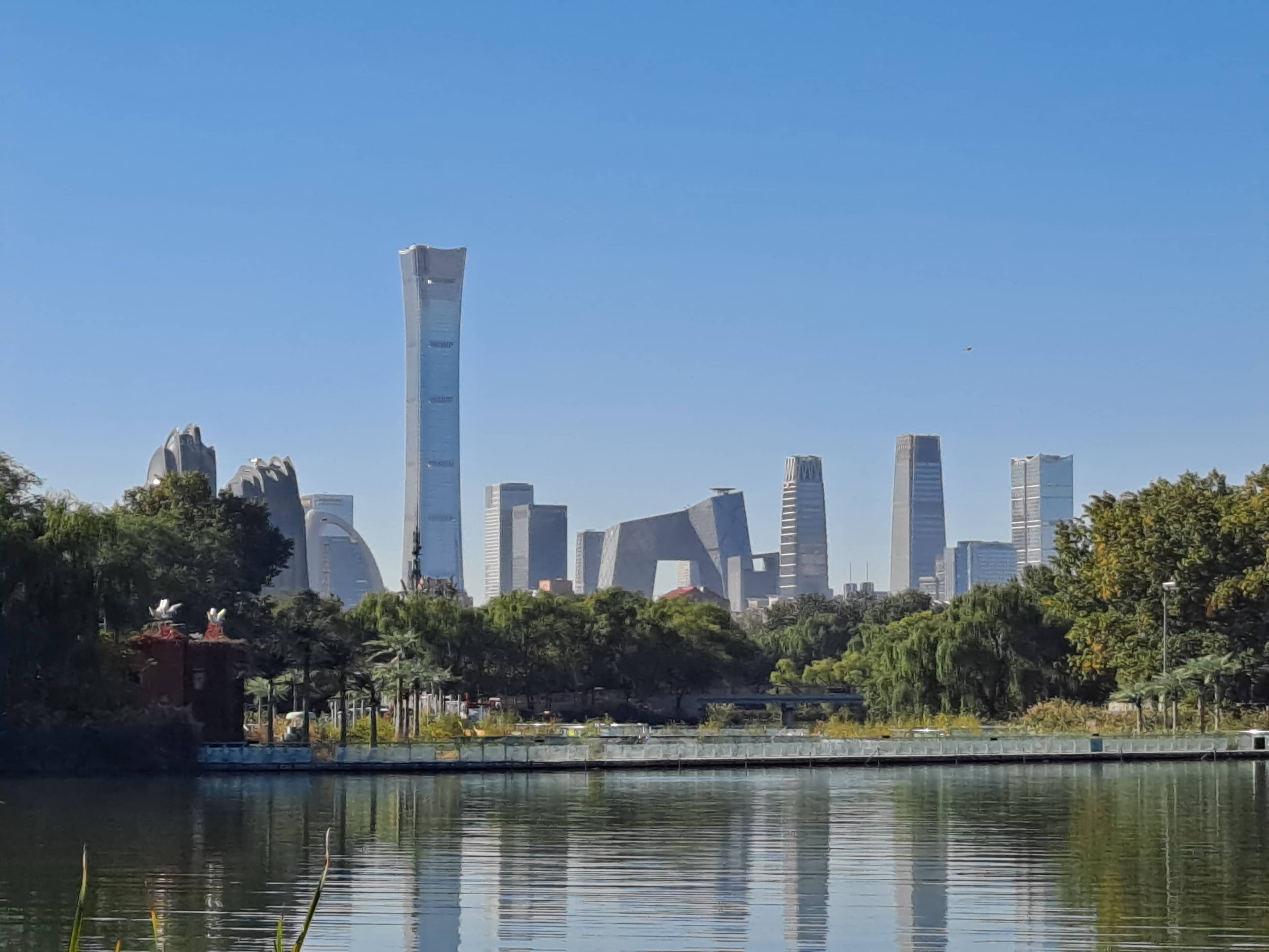 Shougang Park Views