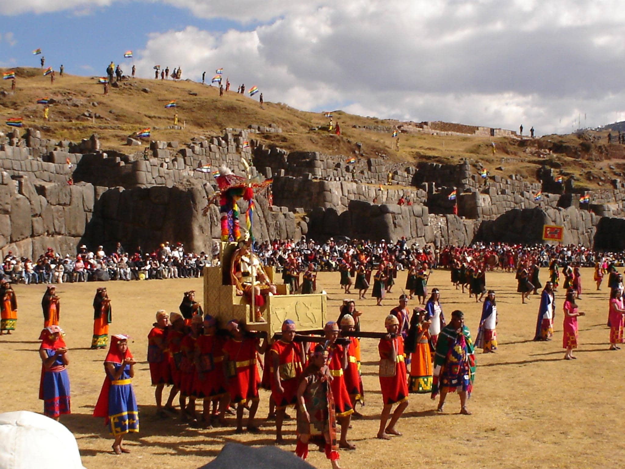 Inti Raymi Festival Site