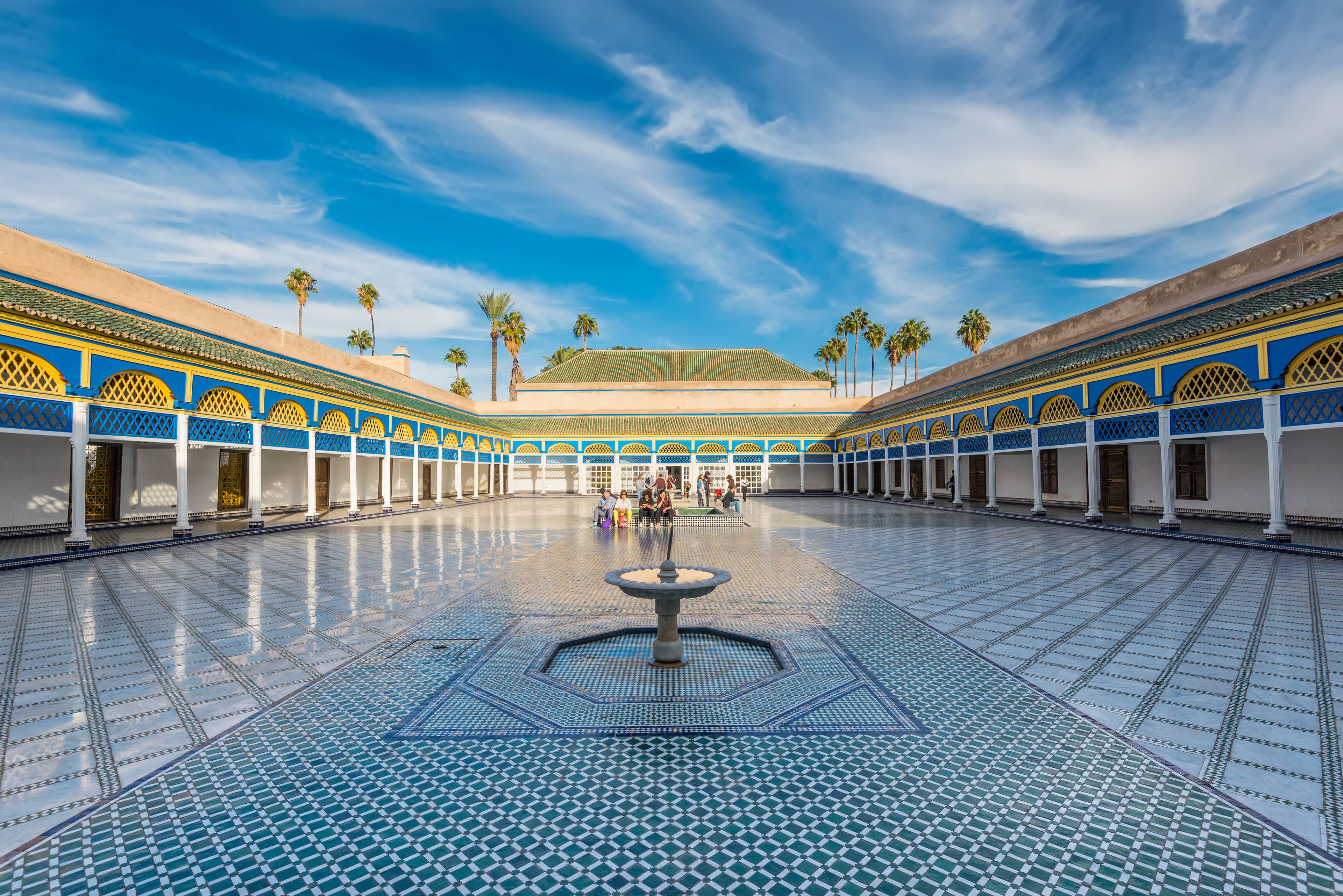 Grand Courtyards