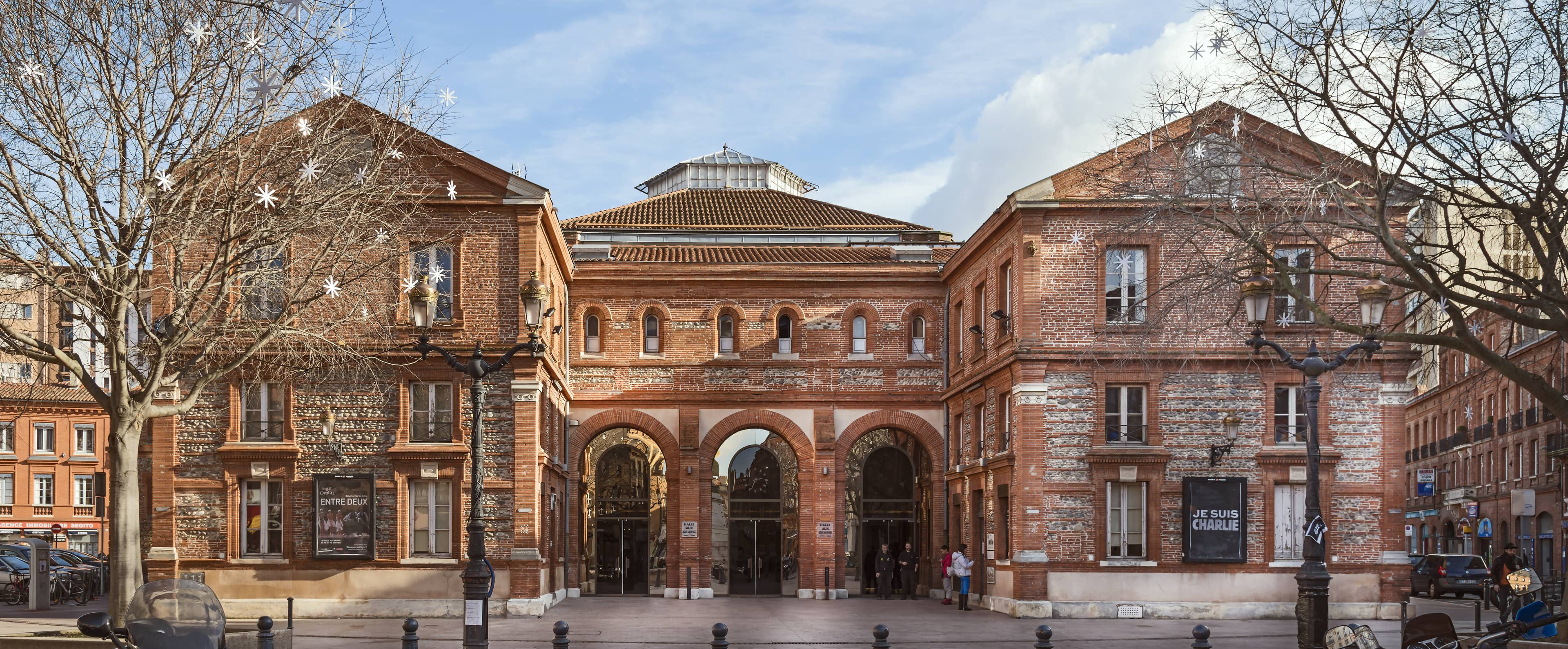 Historic Market Ambiance