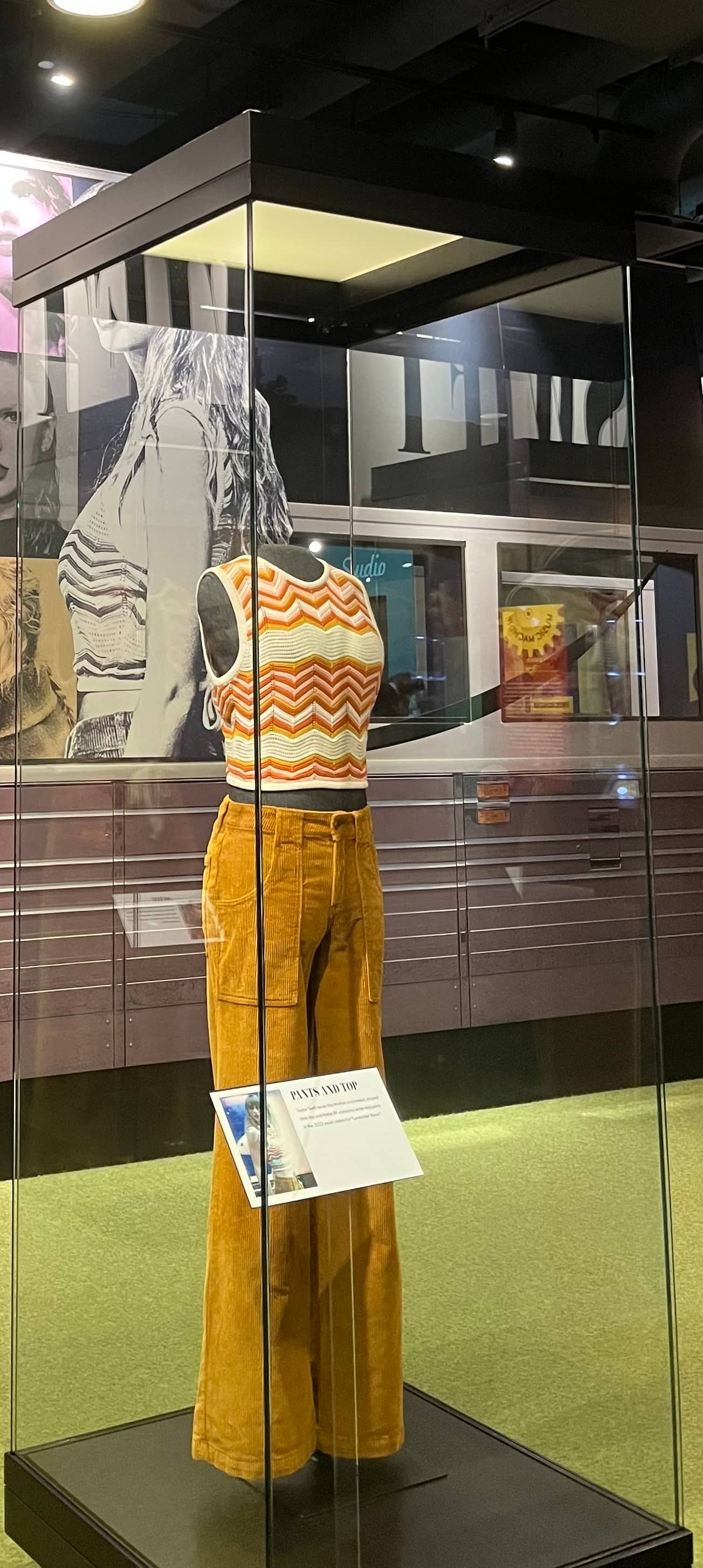 Taylor Swift Eras Exhibit