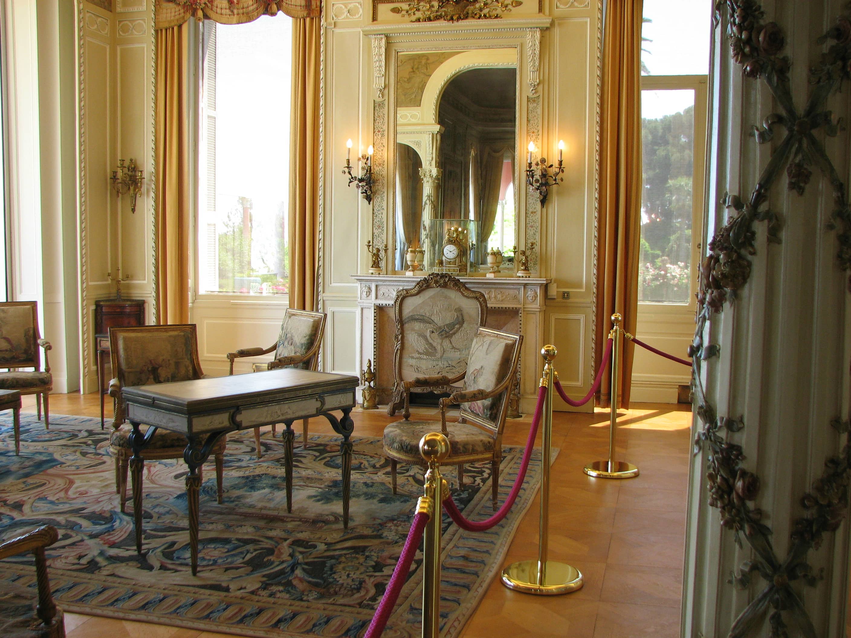 The Villa's Opulent Interiors