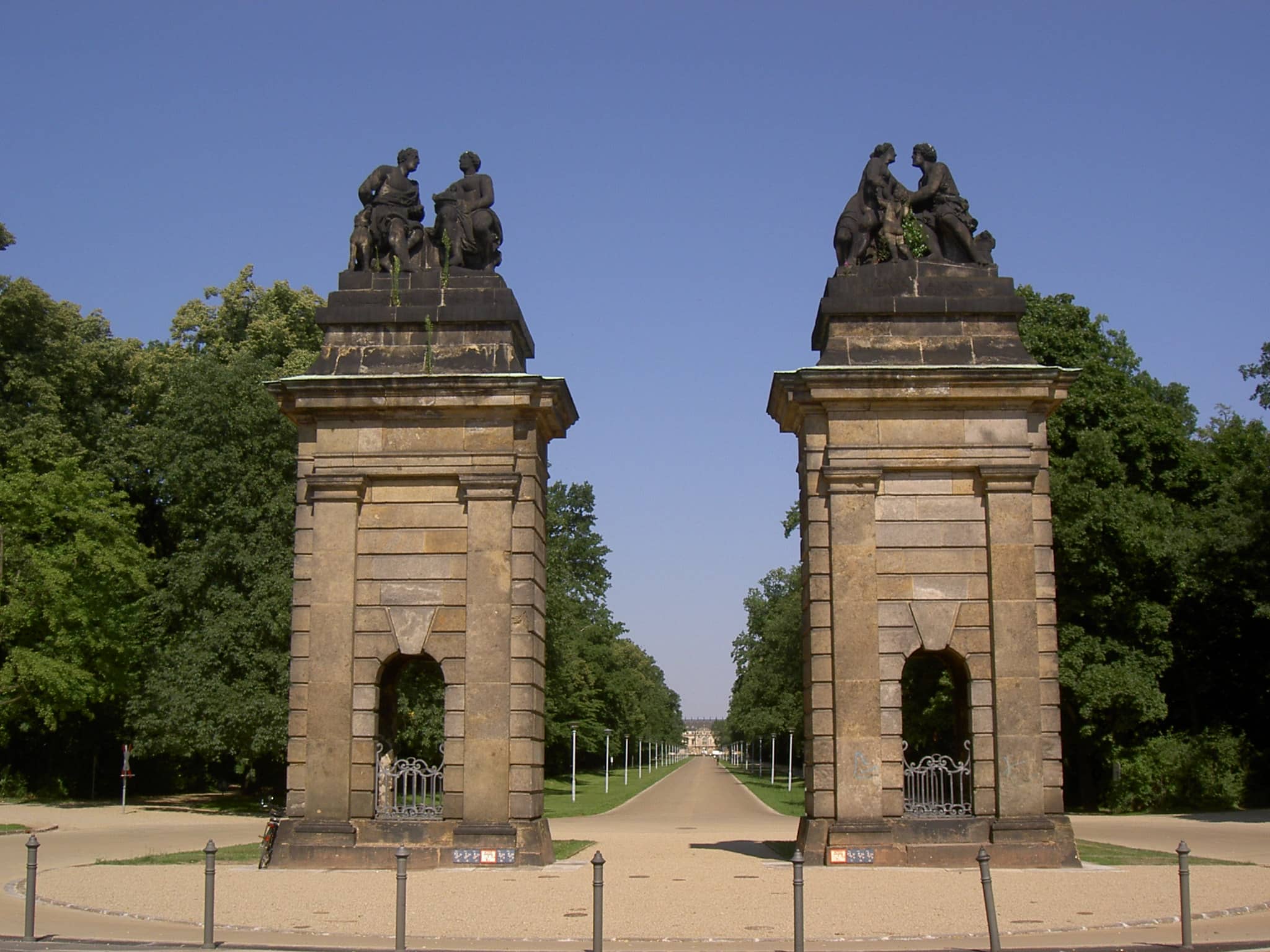 Großer Garten Scenery