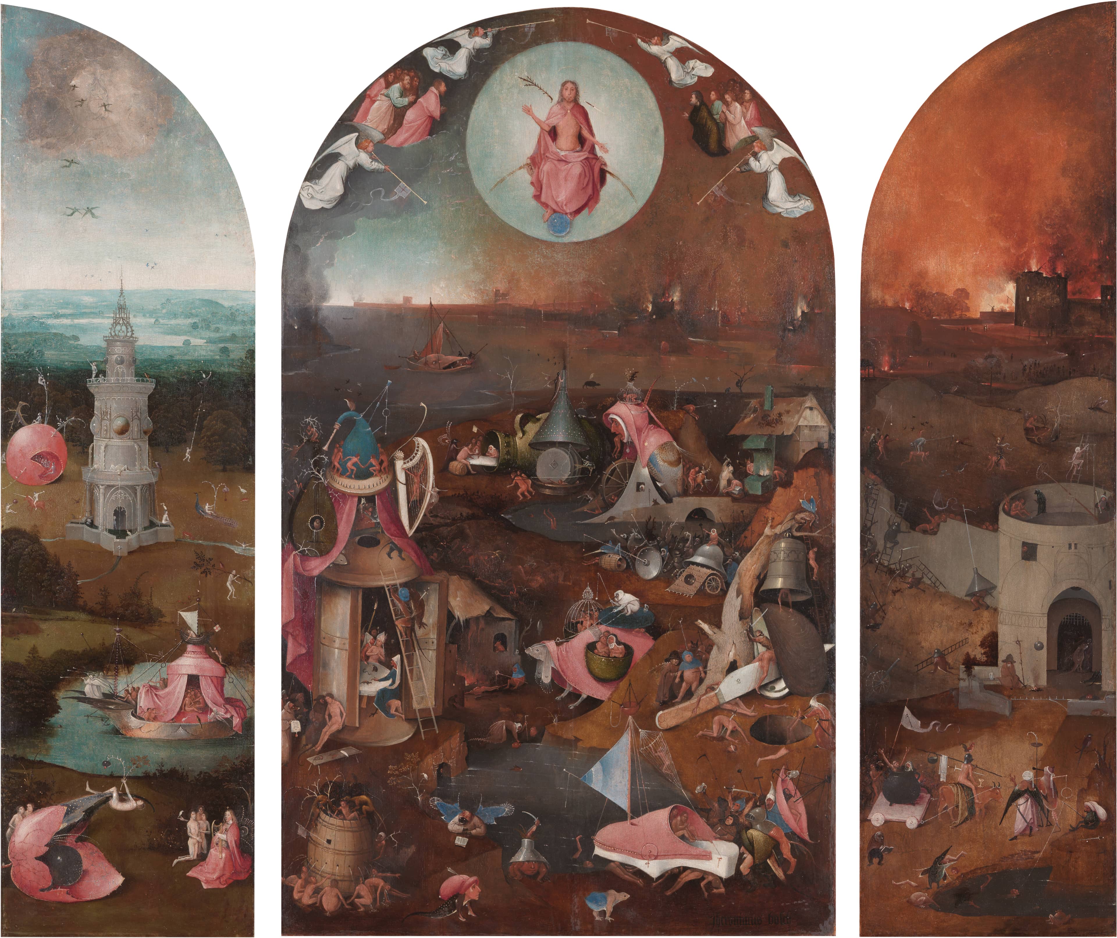 Bosch Triptych