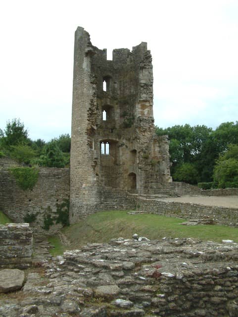 Castle Ruins and Grounds