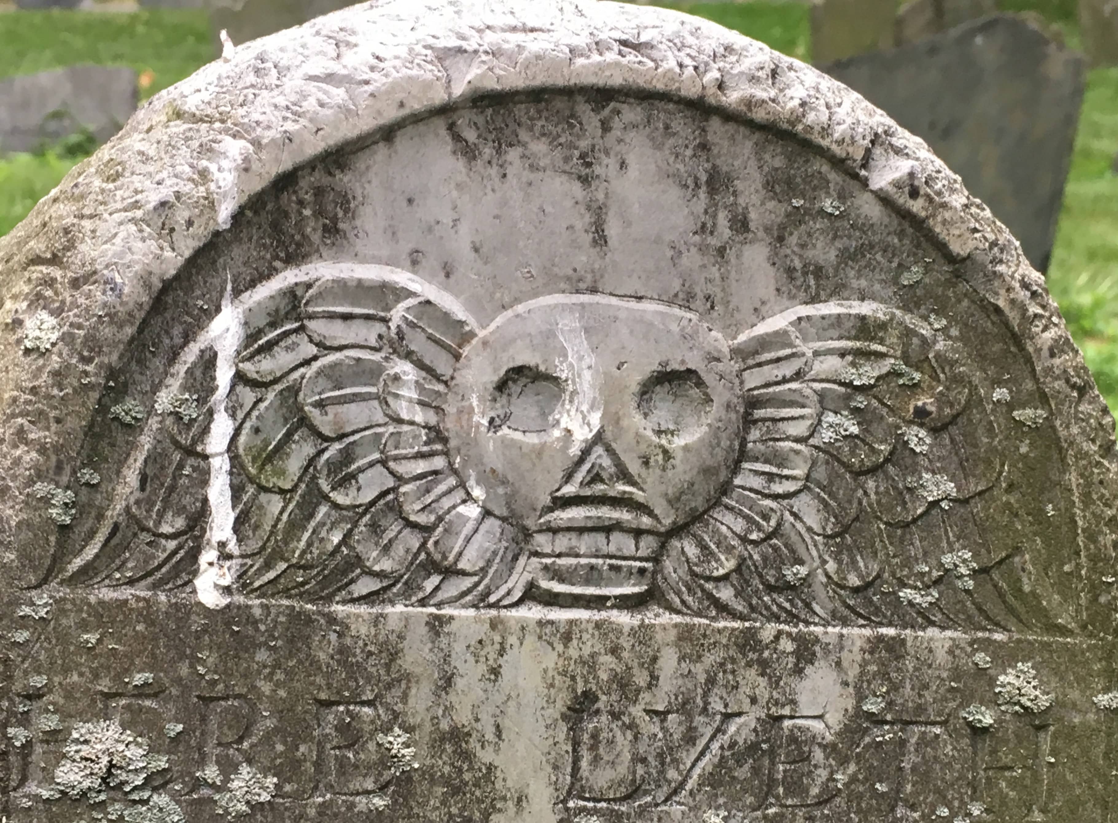 Colonial Gravestone Art