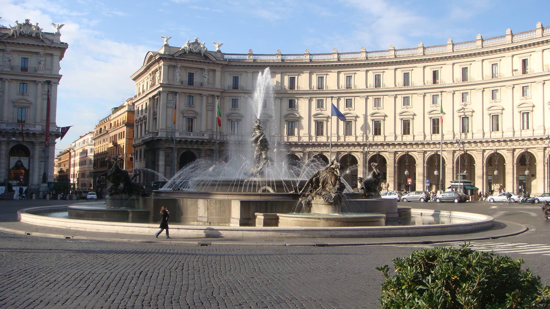The Portico d'Ottavia