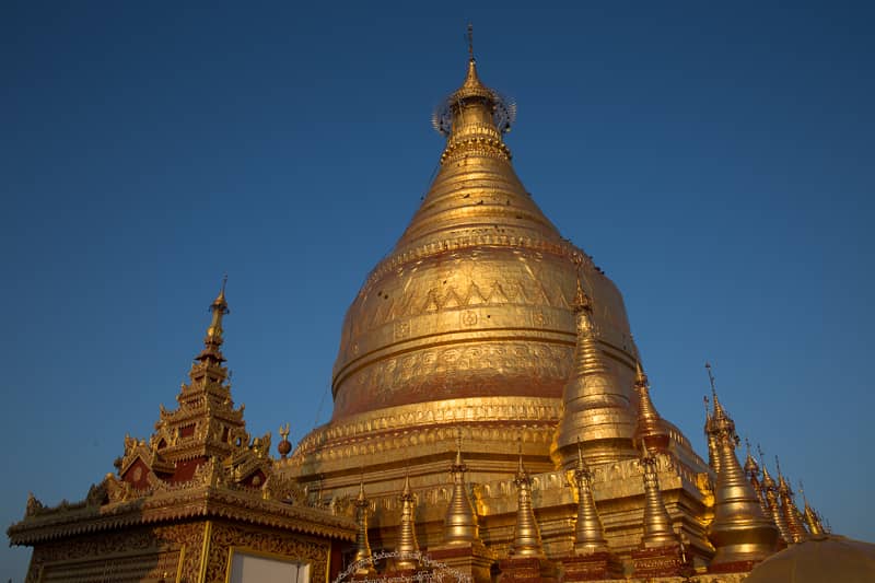 The Golden Stupa