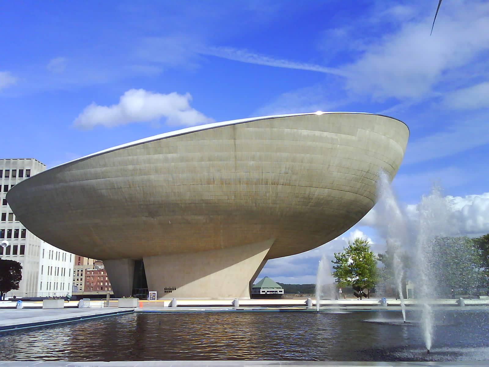 The Egg Performing Arts Center
