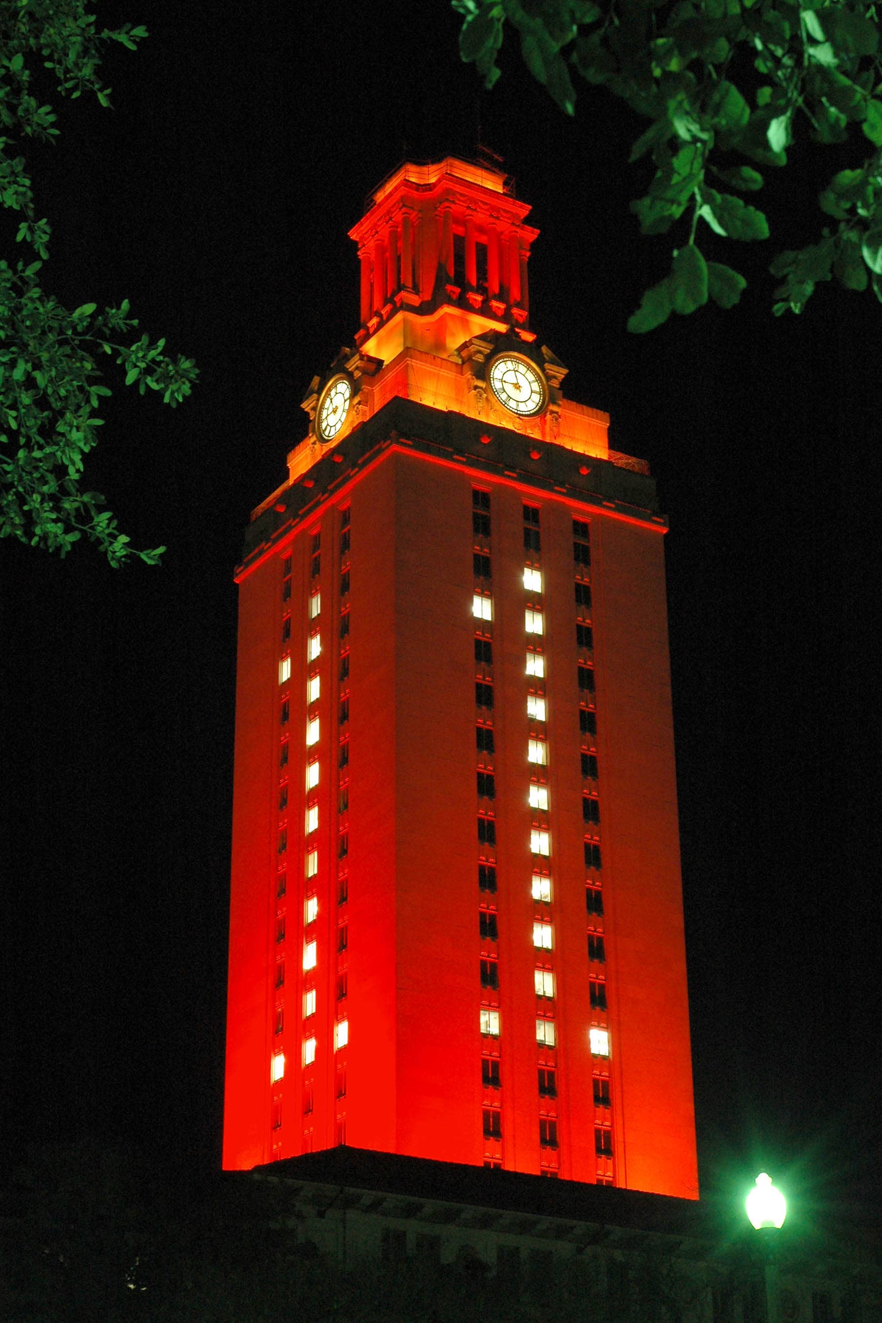 Illuminated Tower Views