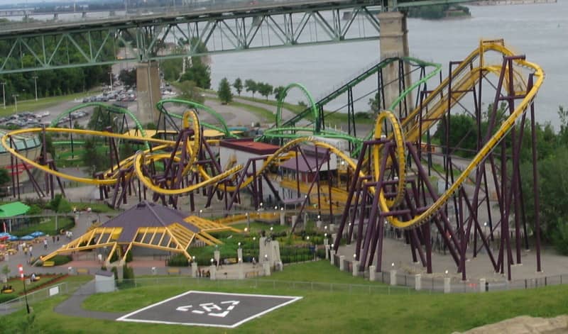 Vampire Roller Coaster