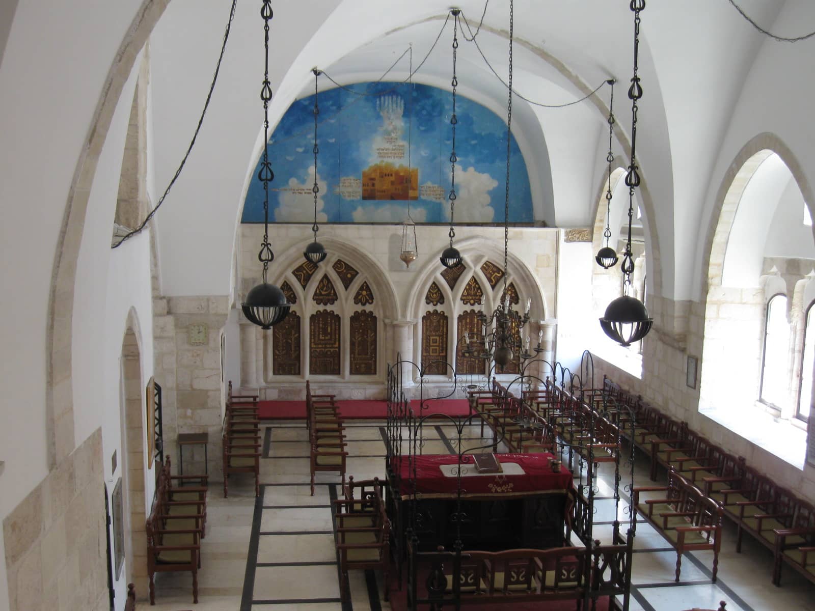 Four Sephardi Synagogues