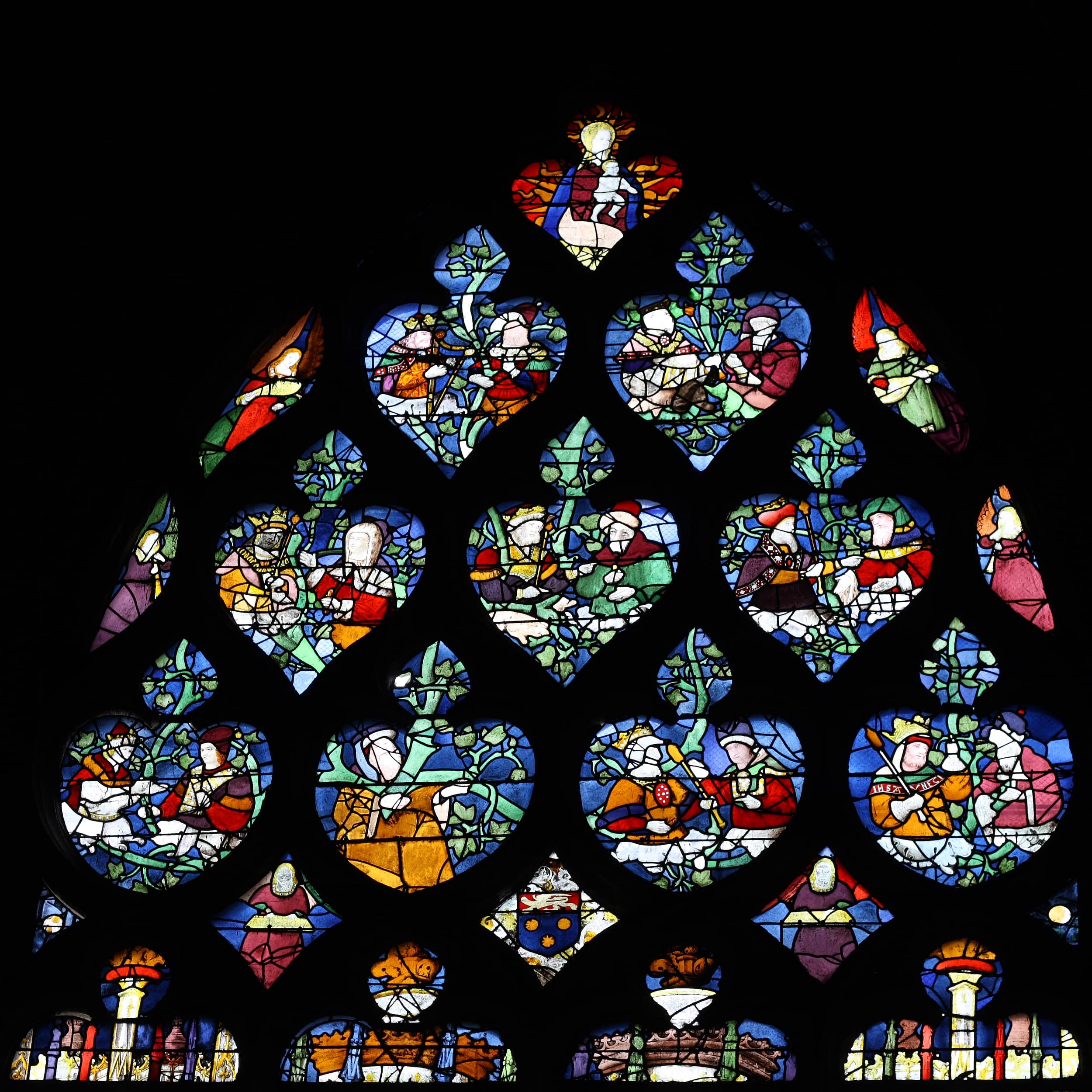 Contemporary Stained Glass