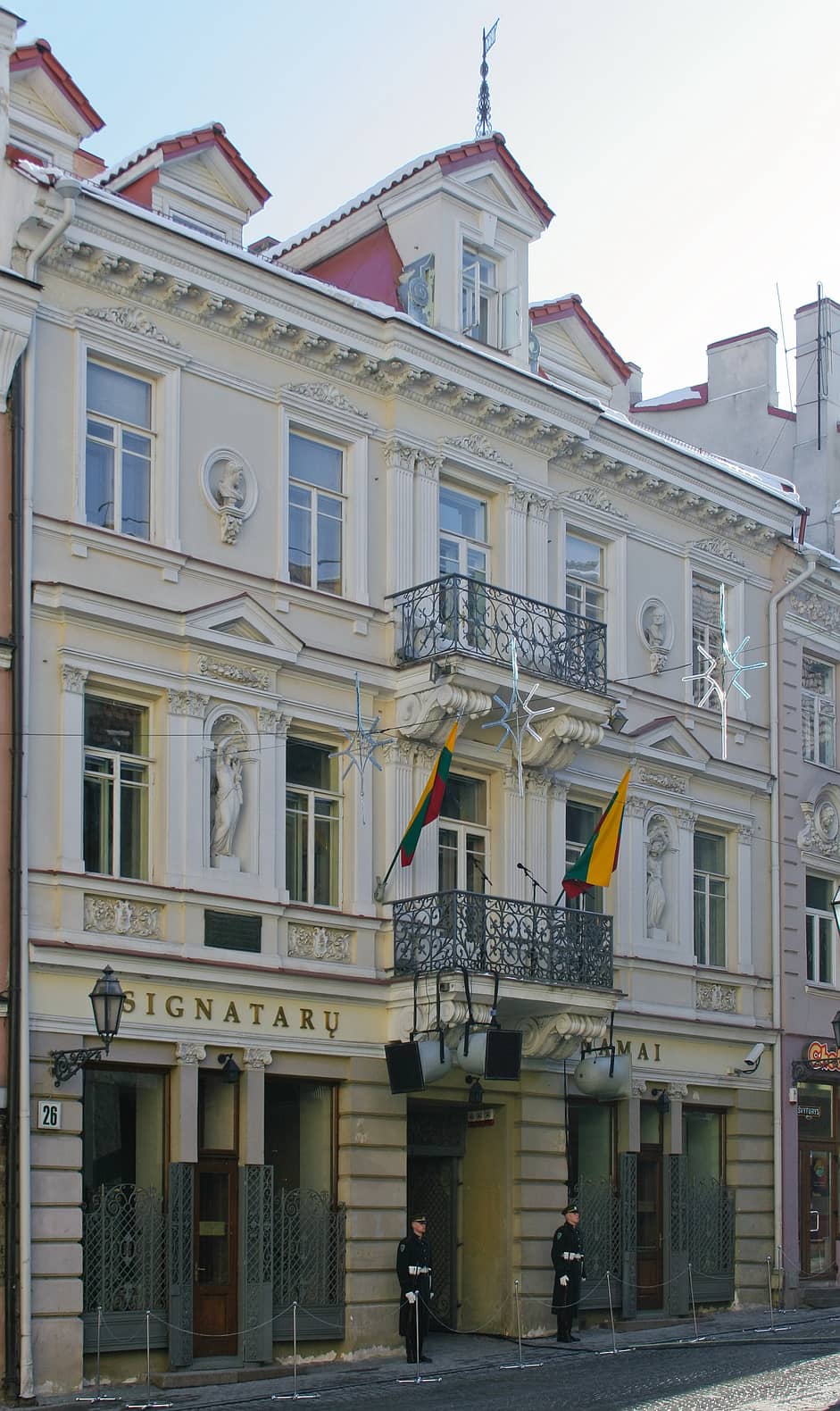 Underground Premises