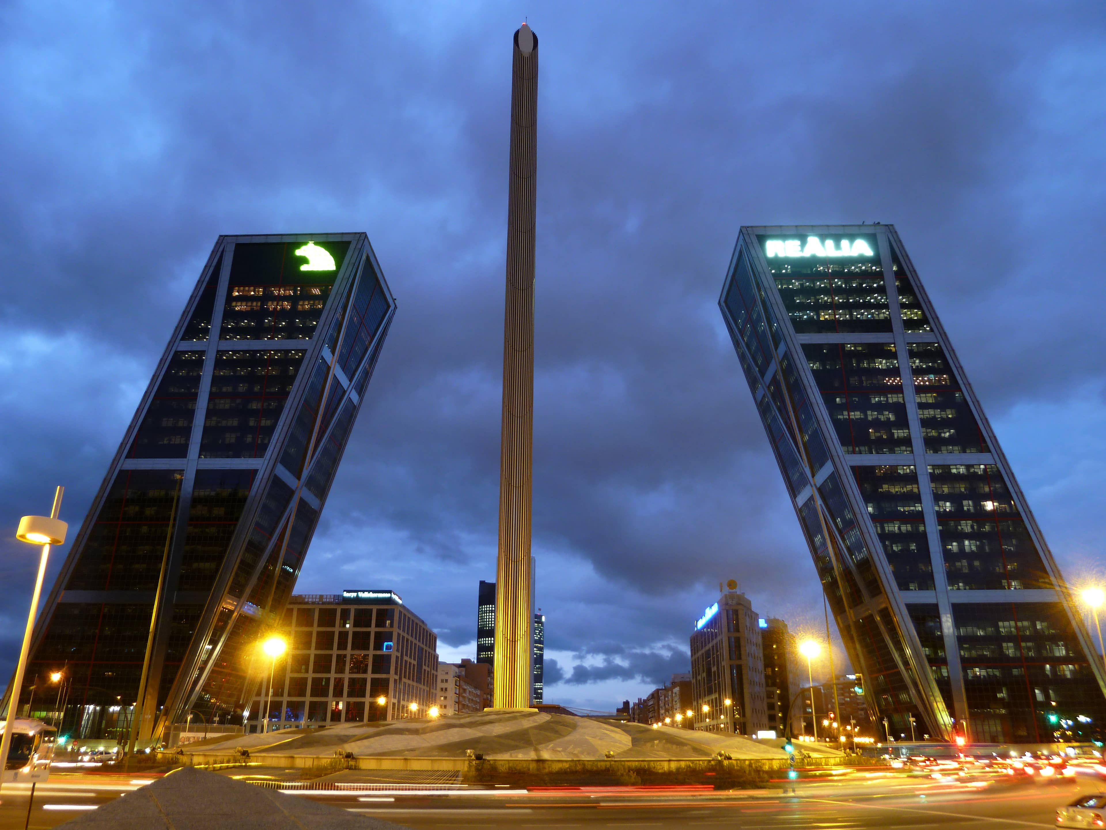 Golden Obelisk
