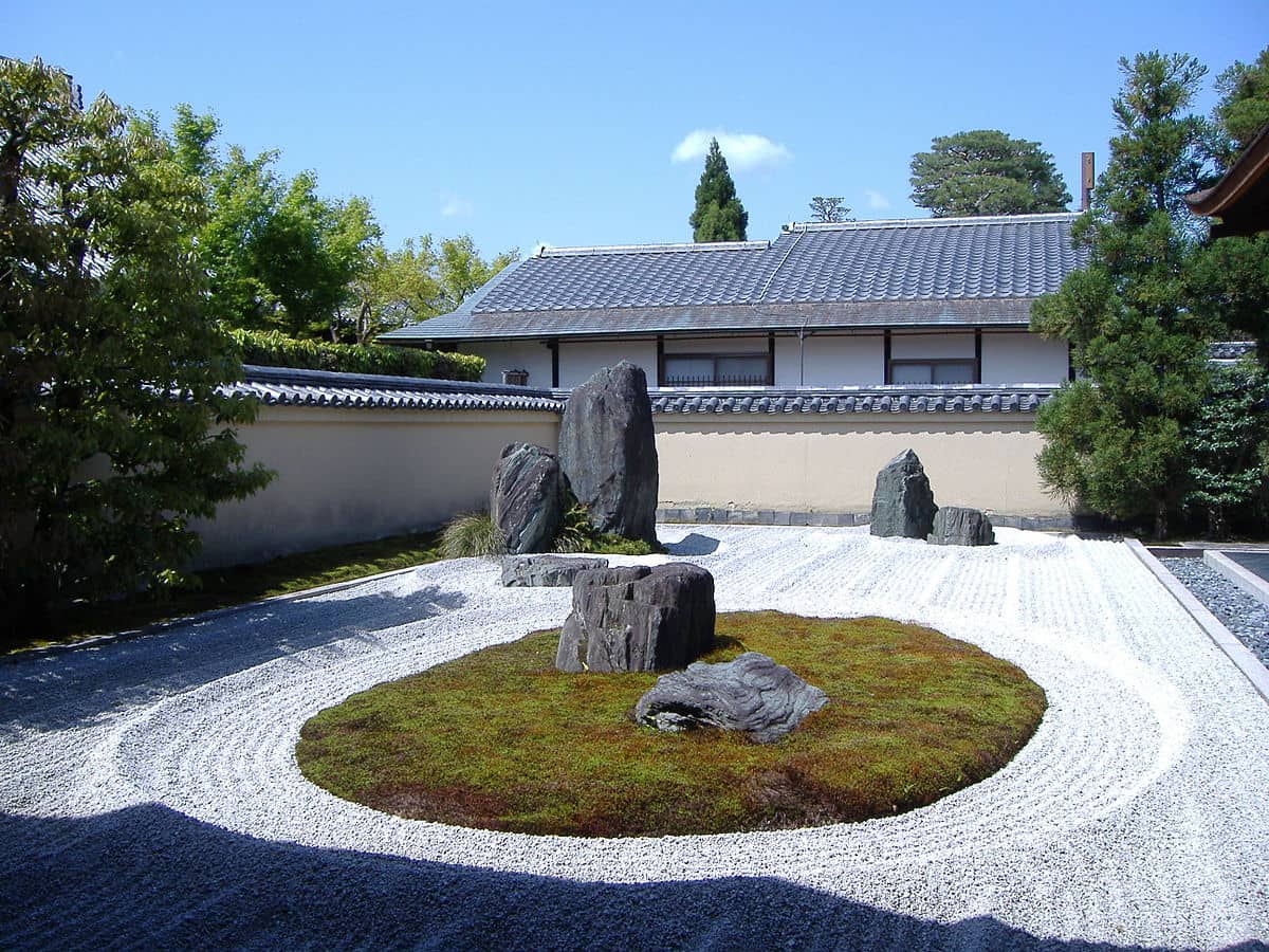 Ryogen-in Temple's Gardens
