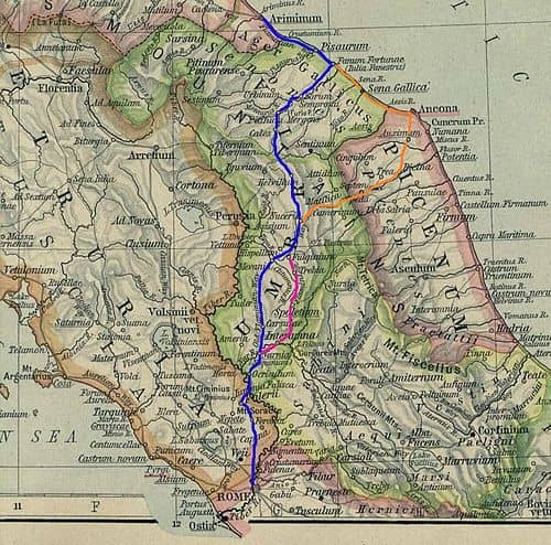 Via Flaminia Connection
