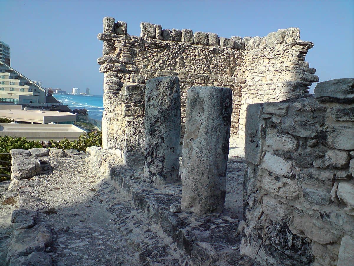 Mayan Temple Ruins