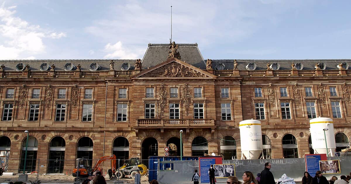 Place Kléber Views