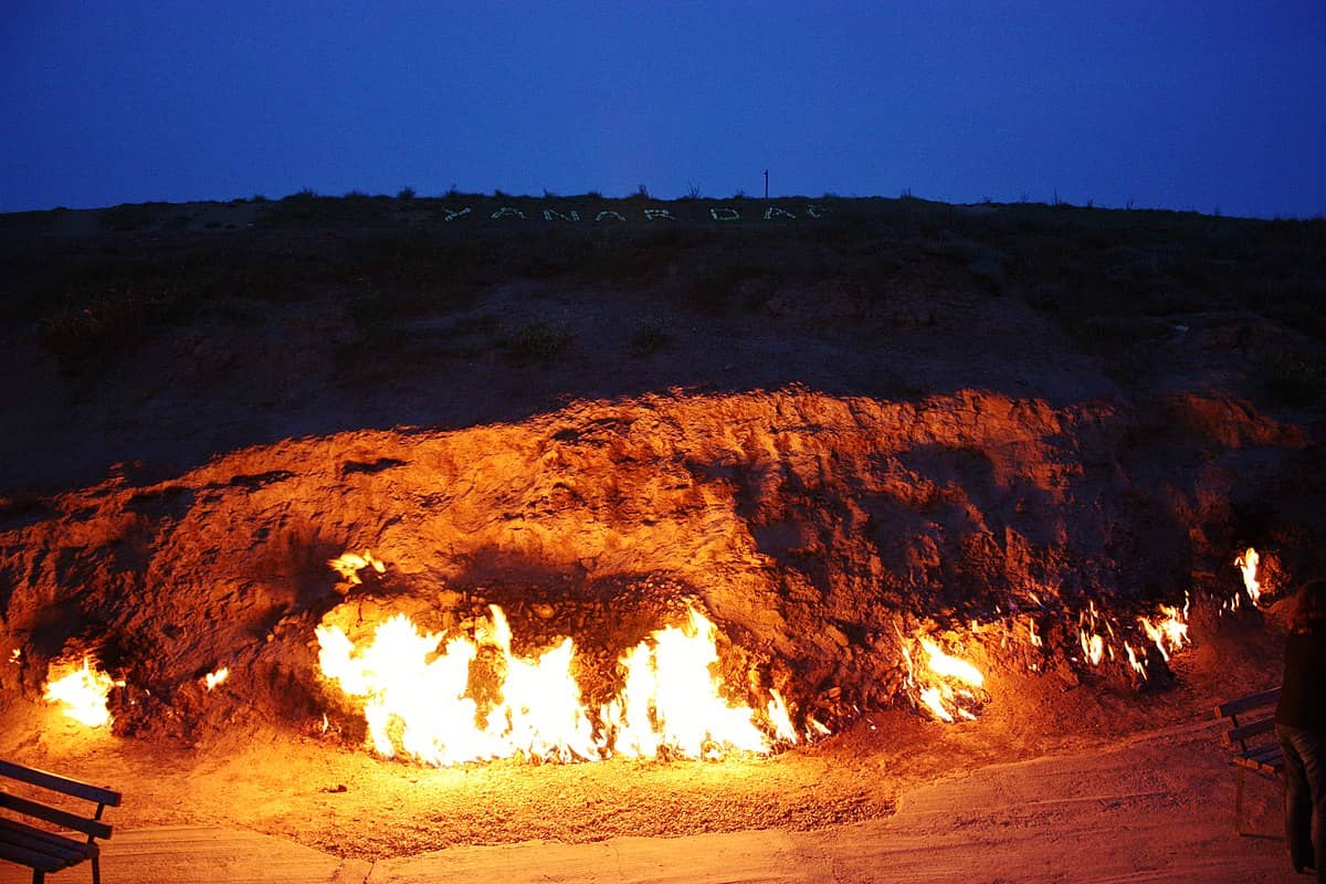 Natural Gas Phenomenon
