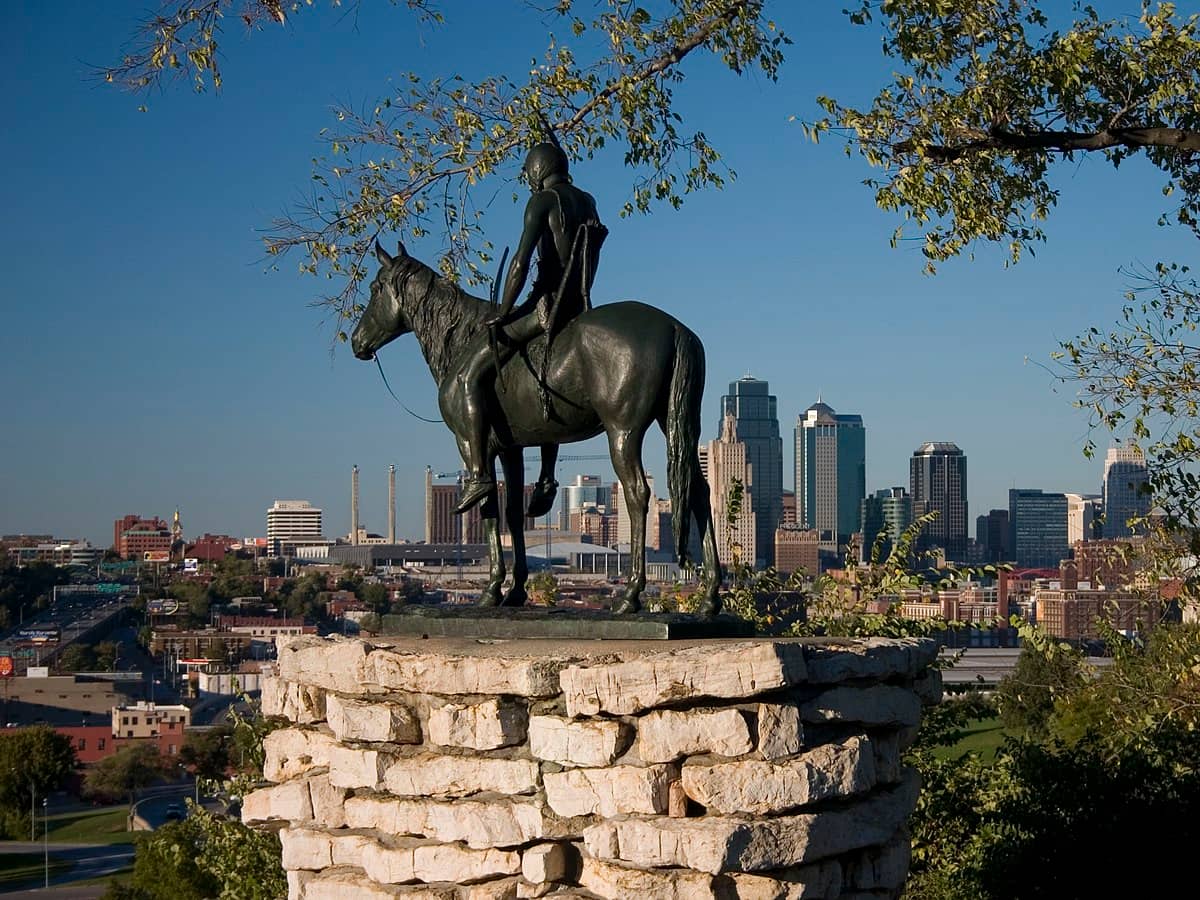 The Scout Statue