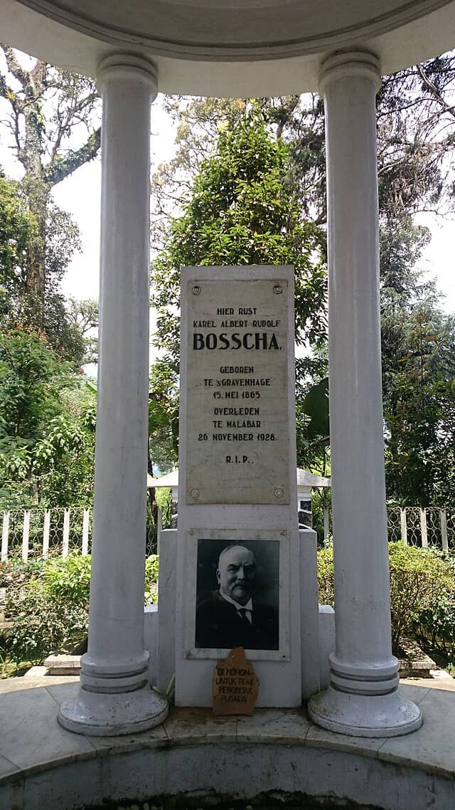 Bosscha's Tomb