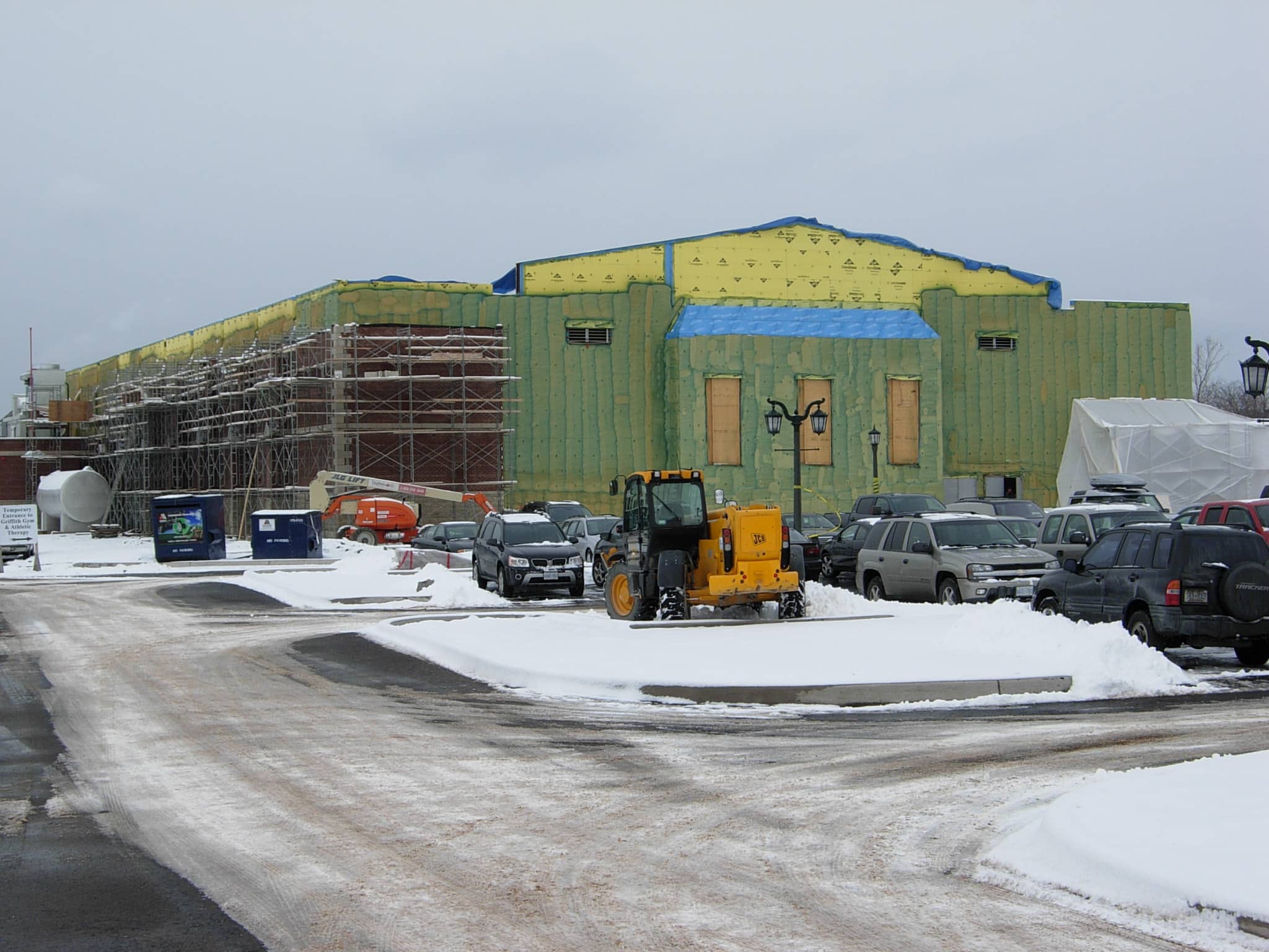 Roller Hockey Rink