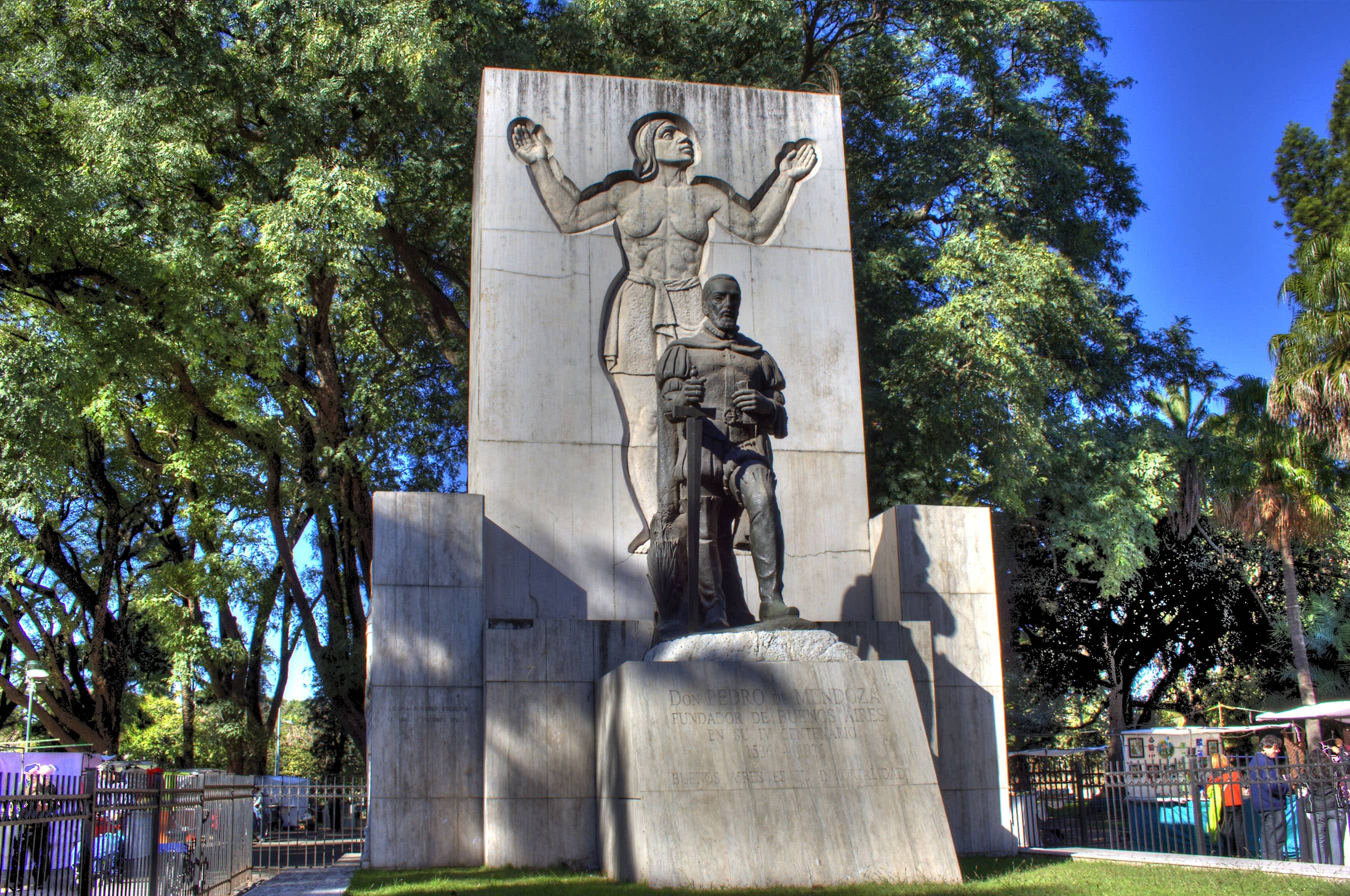 Historic Monuments and Statues