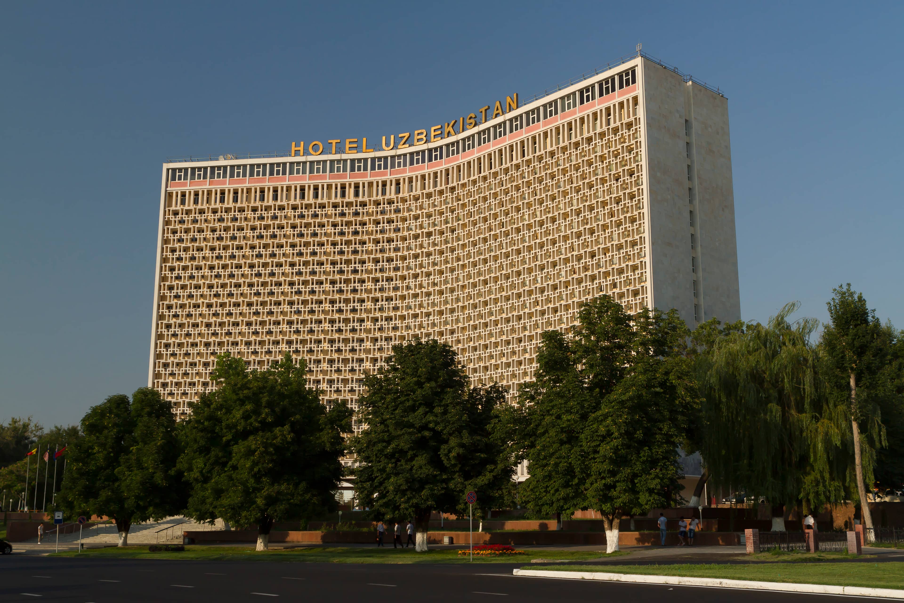 Central Tashkent Location