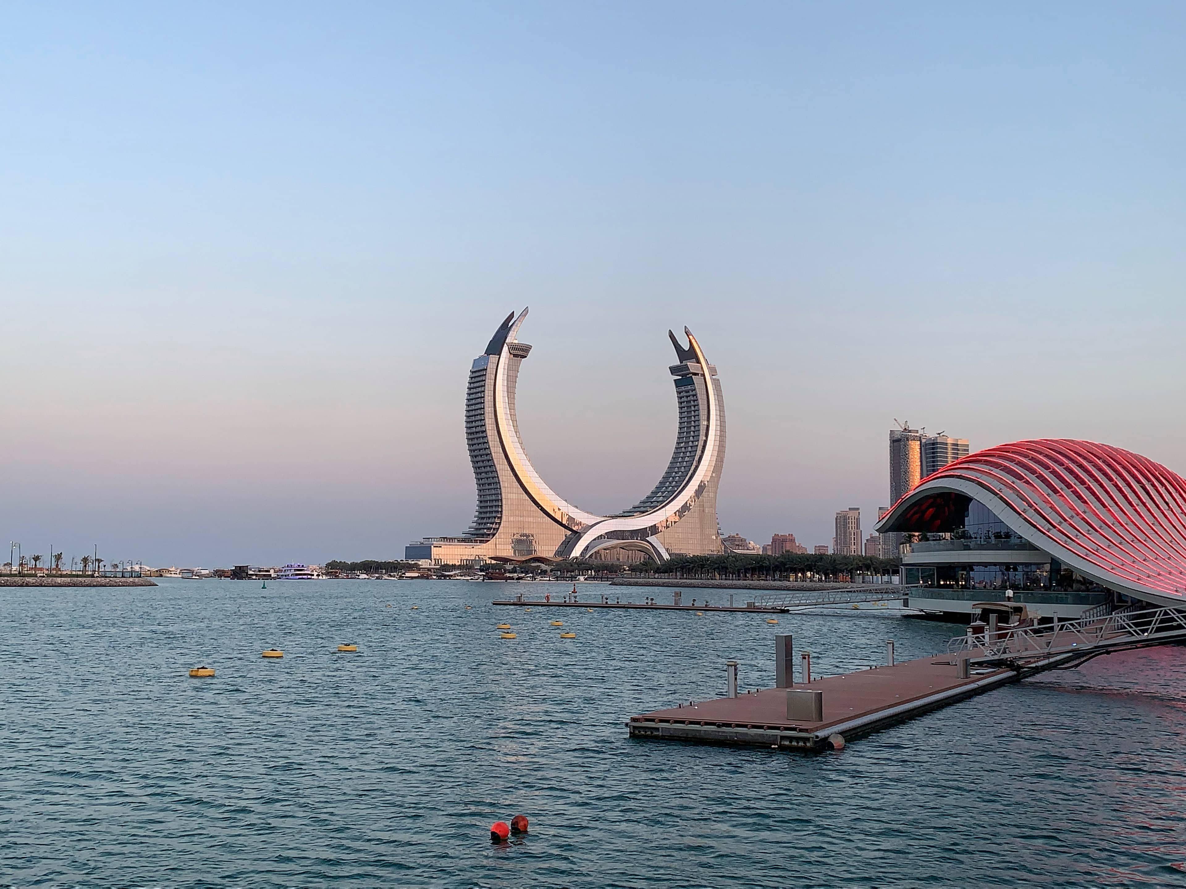 Lusail Marina & Katara Tower