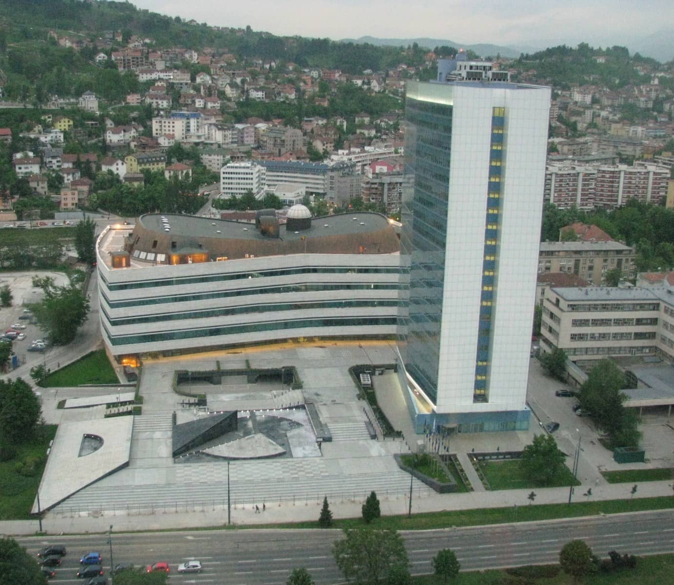 Parliamentary Assembly Building