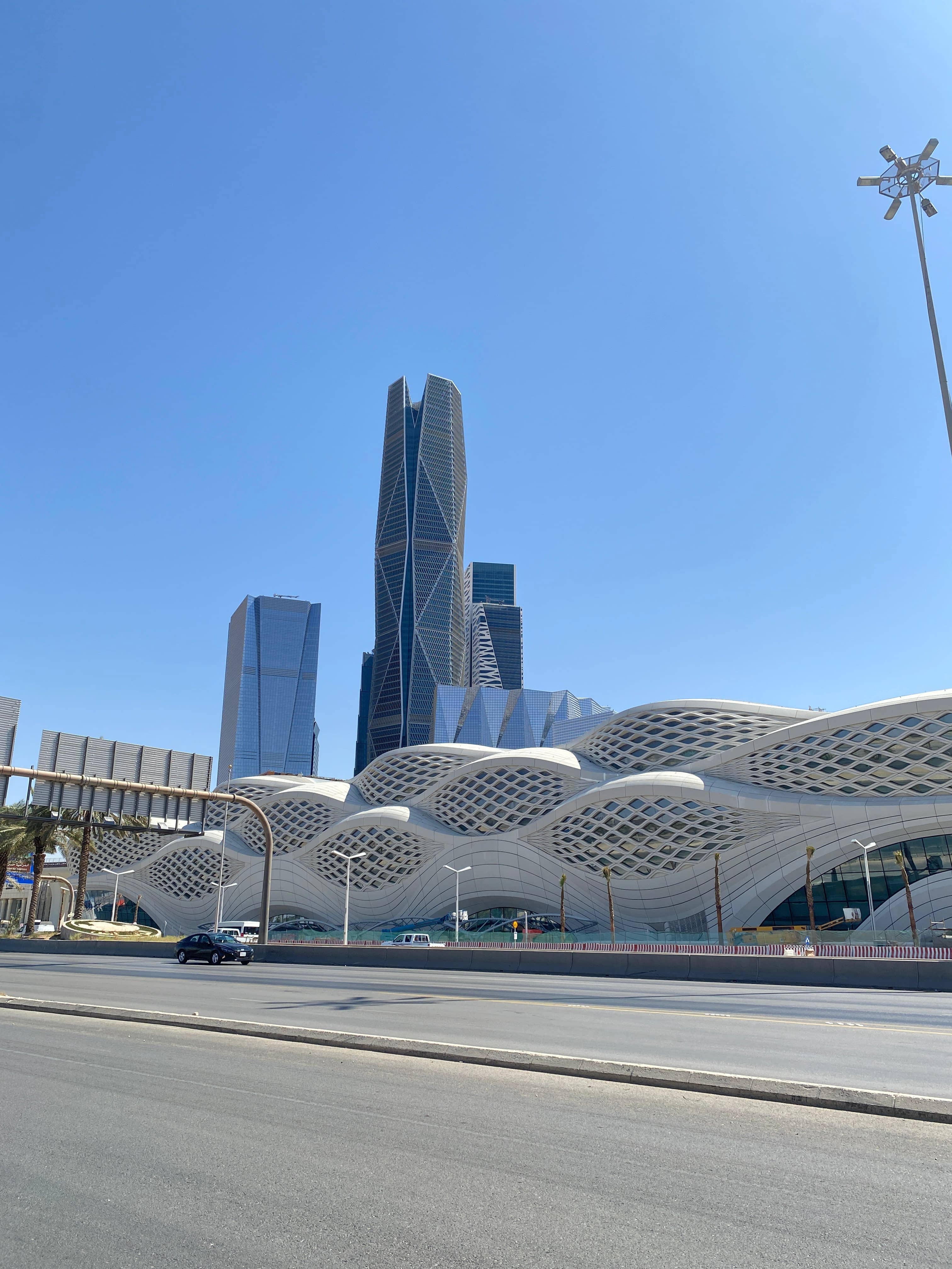 KAFD Metro Station