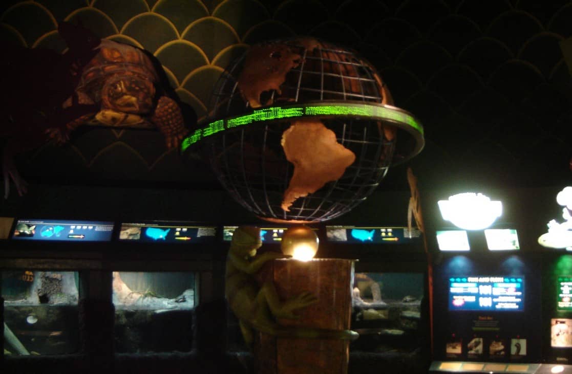 Reptile & Fish Departments