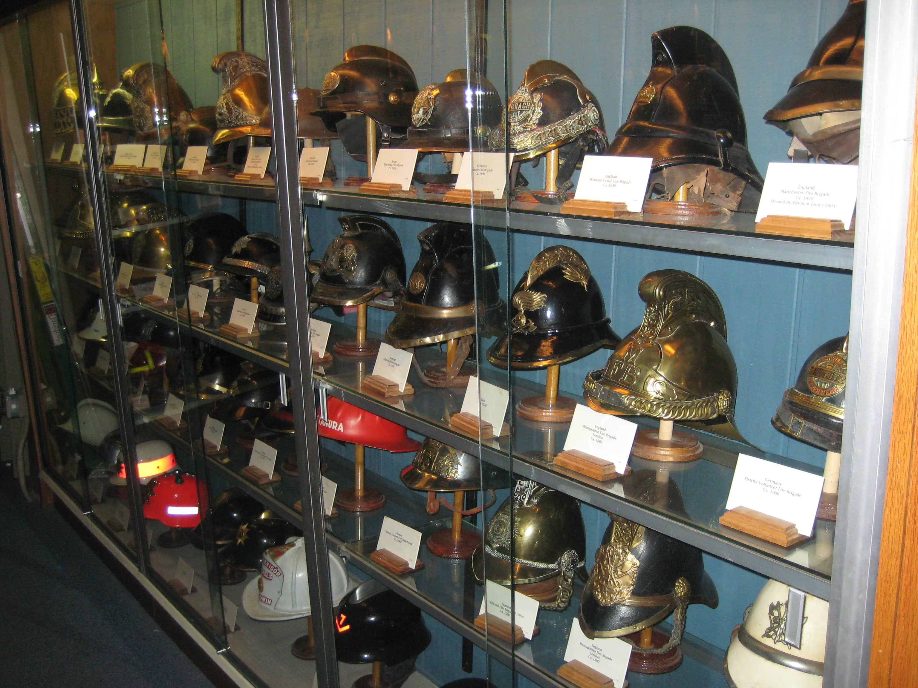 Hall of Fallen Firefighters
