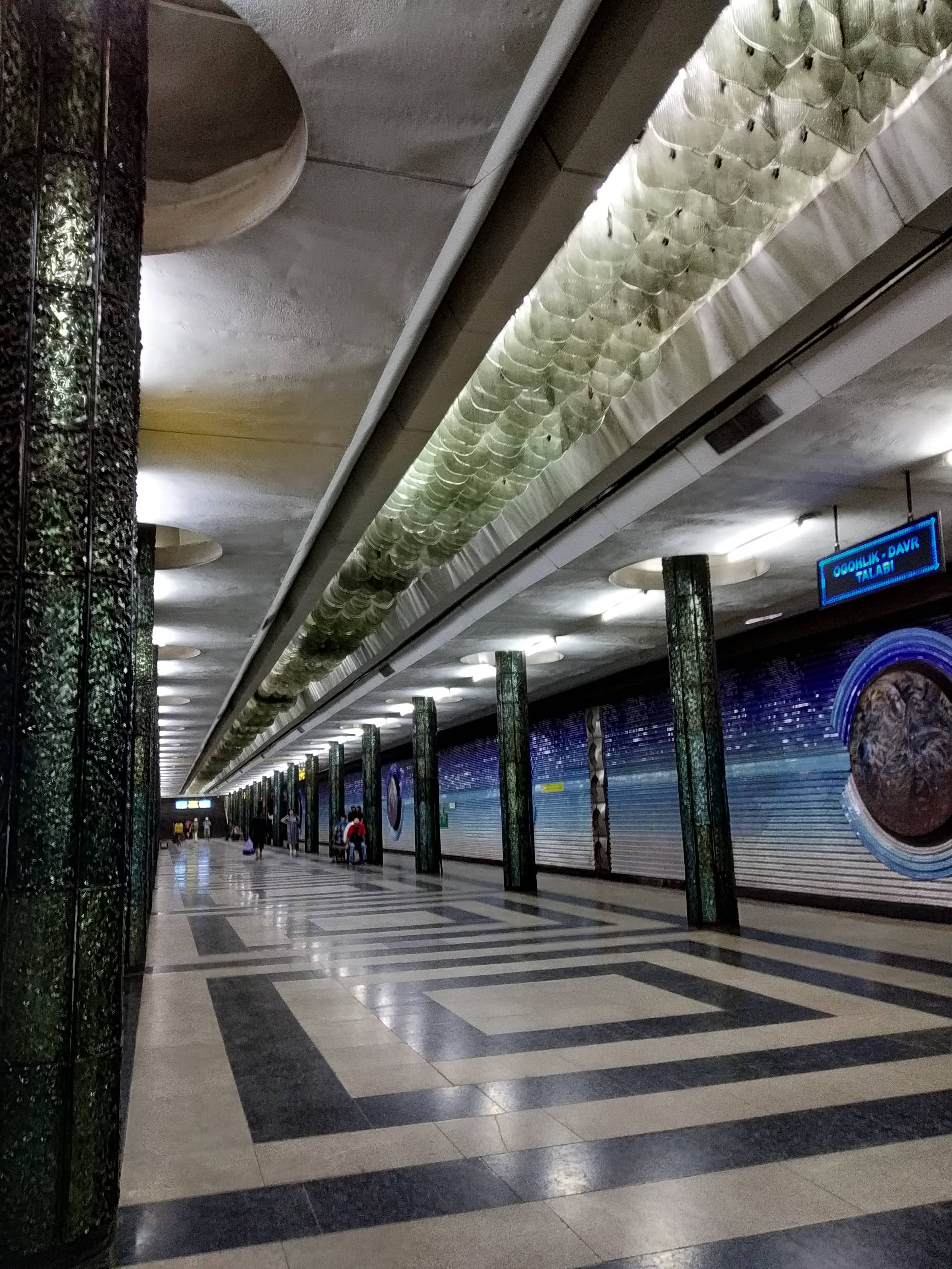 Cosmonauts Station