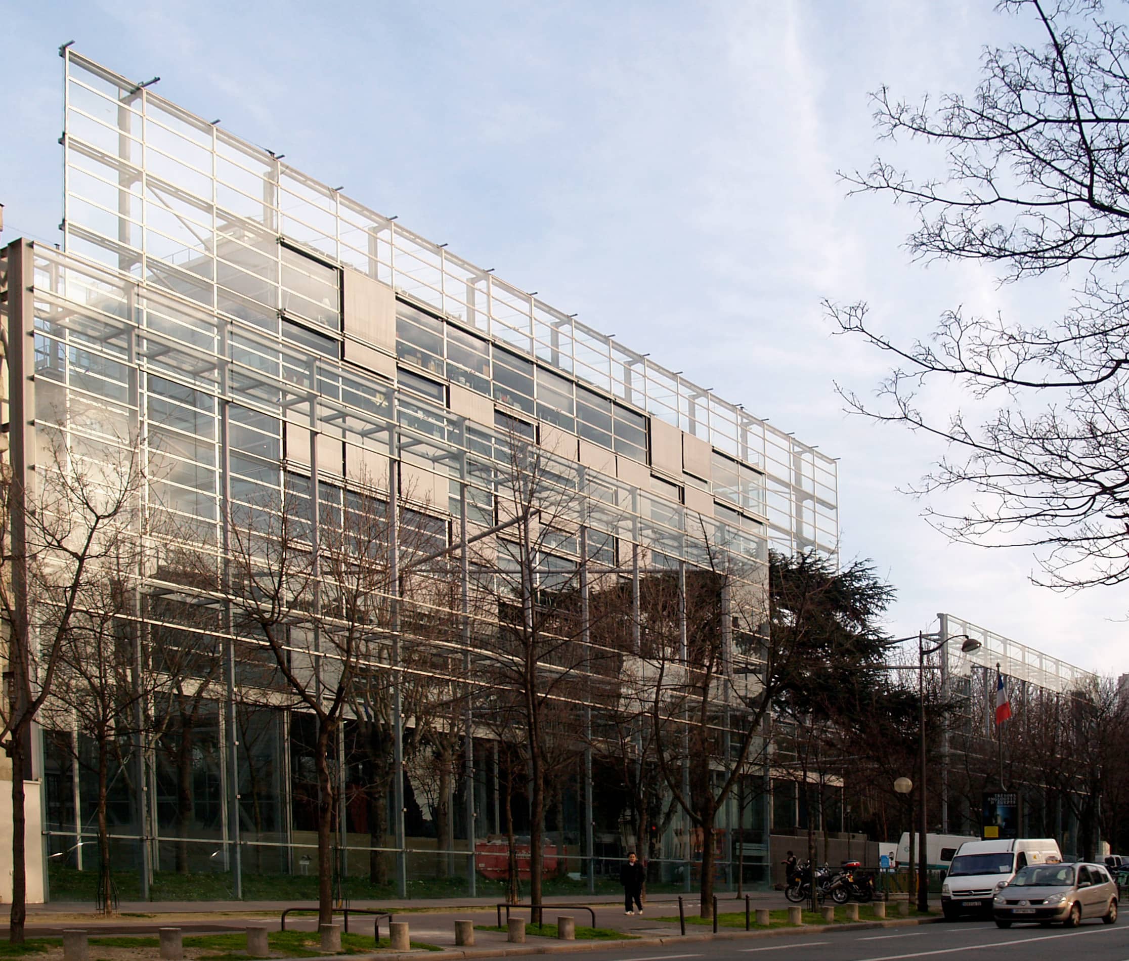Jean Nouvel's Glass Architecture
