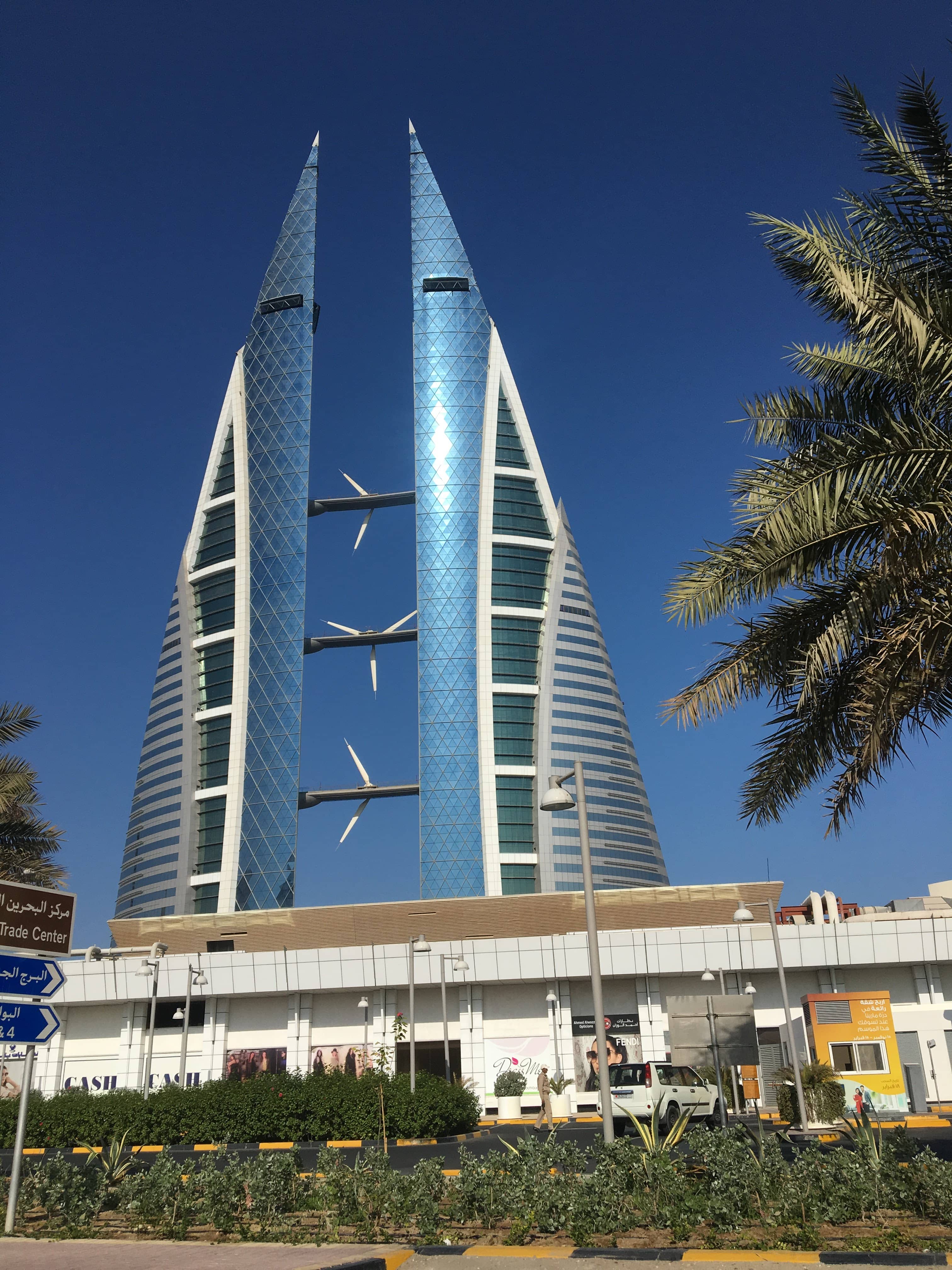 Sail-Shaped Towers