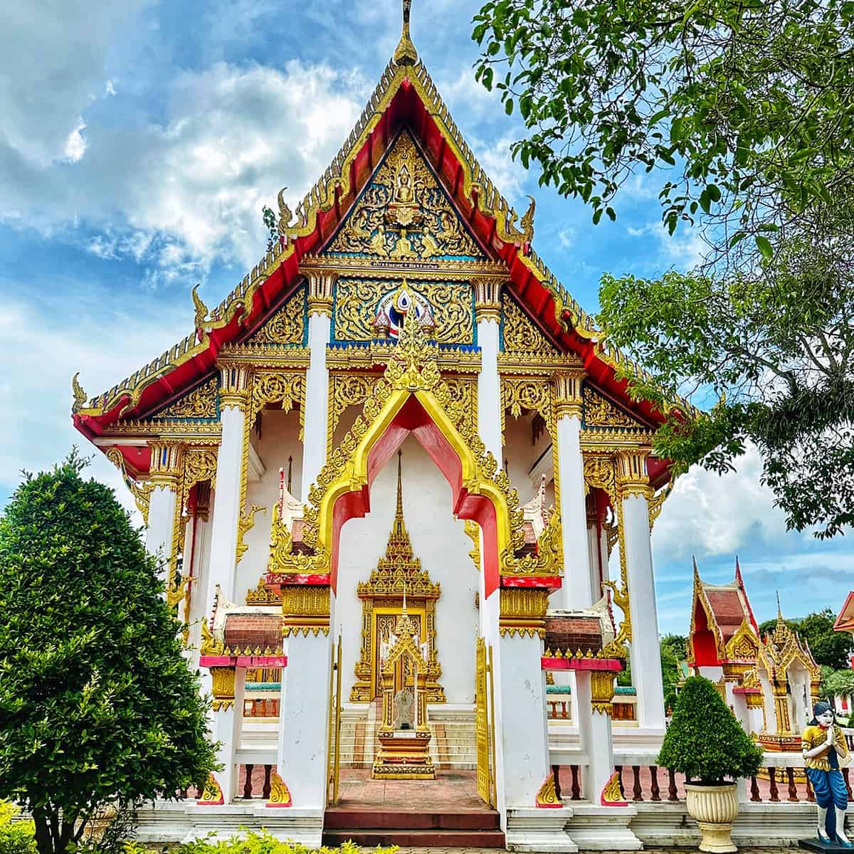 The Main Temple Hall