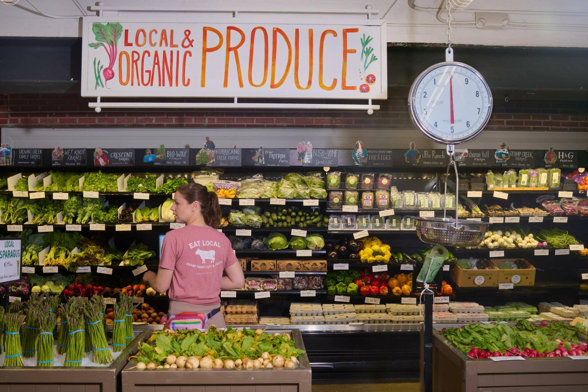 Farm-Fresh Produce
