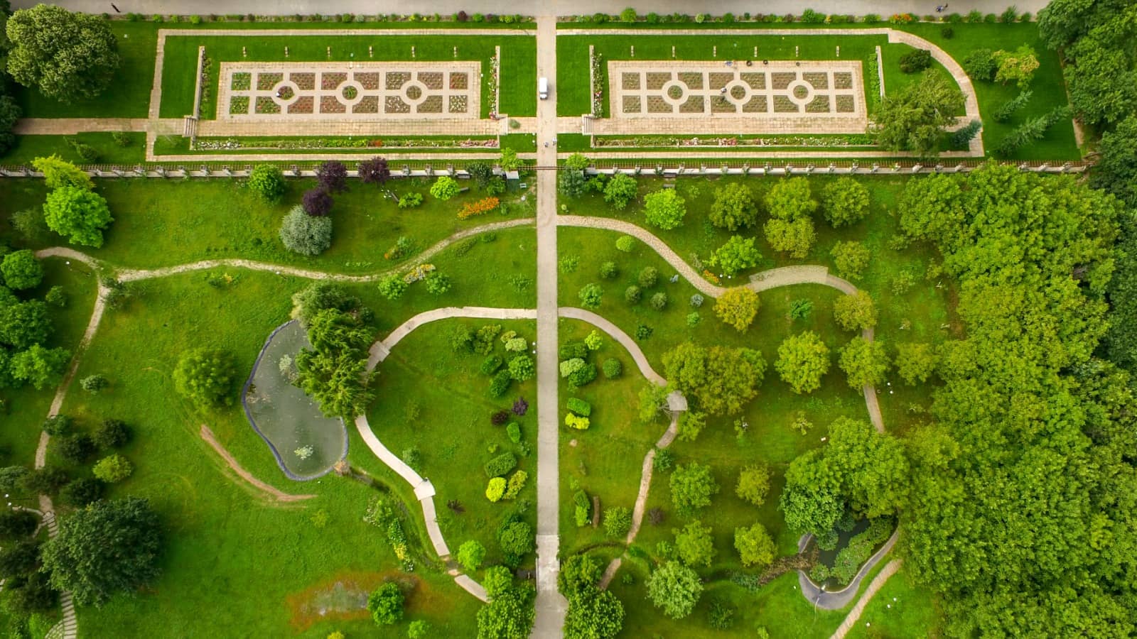 Scenic University Grounds